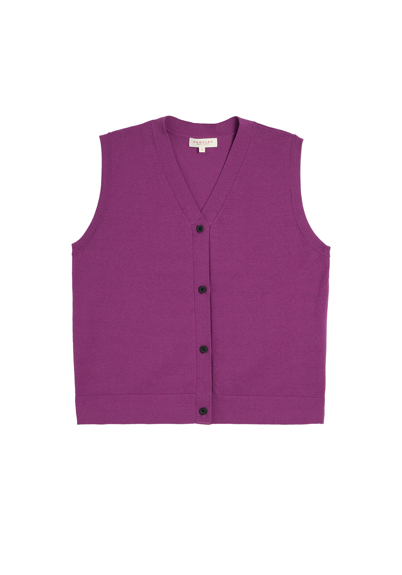 Anya Fine Cotton Stretch Top