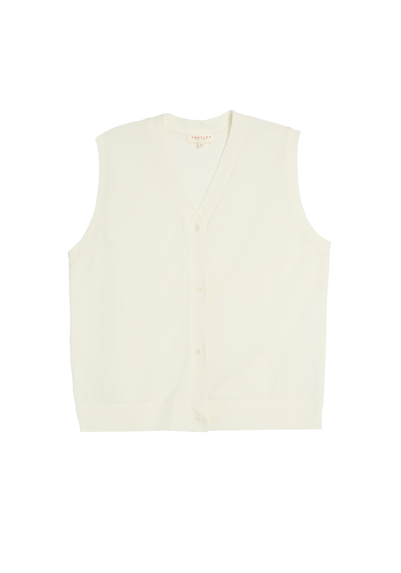 Anya Fine Cotton Stretch Top