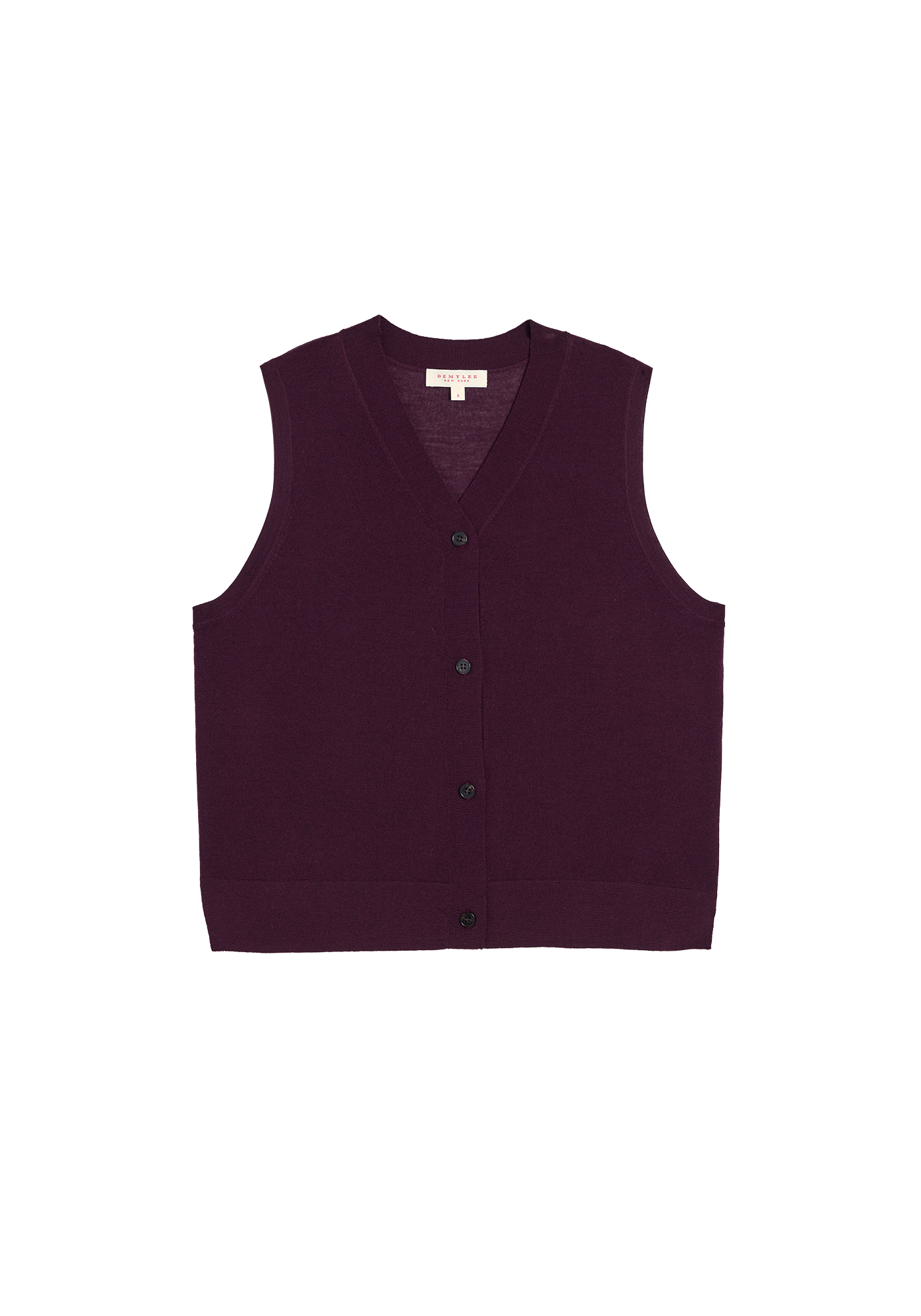 Ariya Superfine Merino Wool Vest