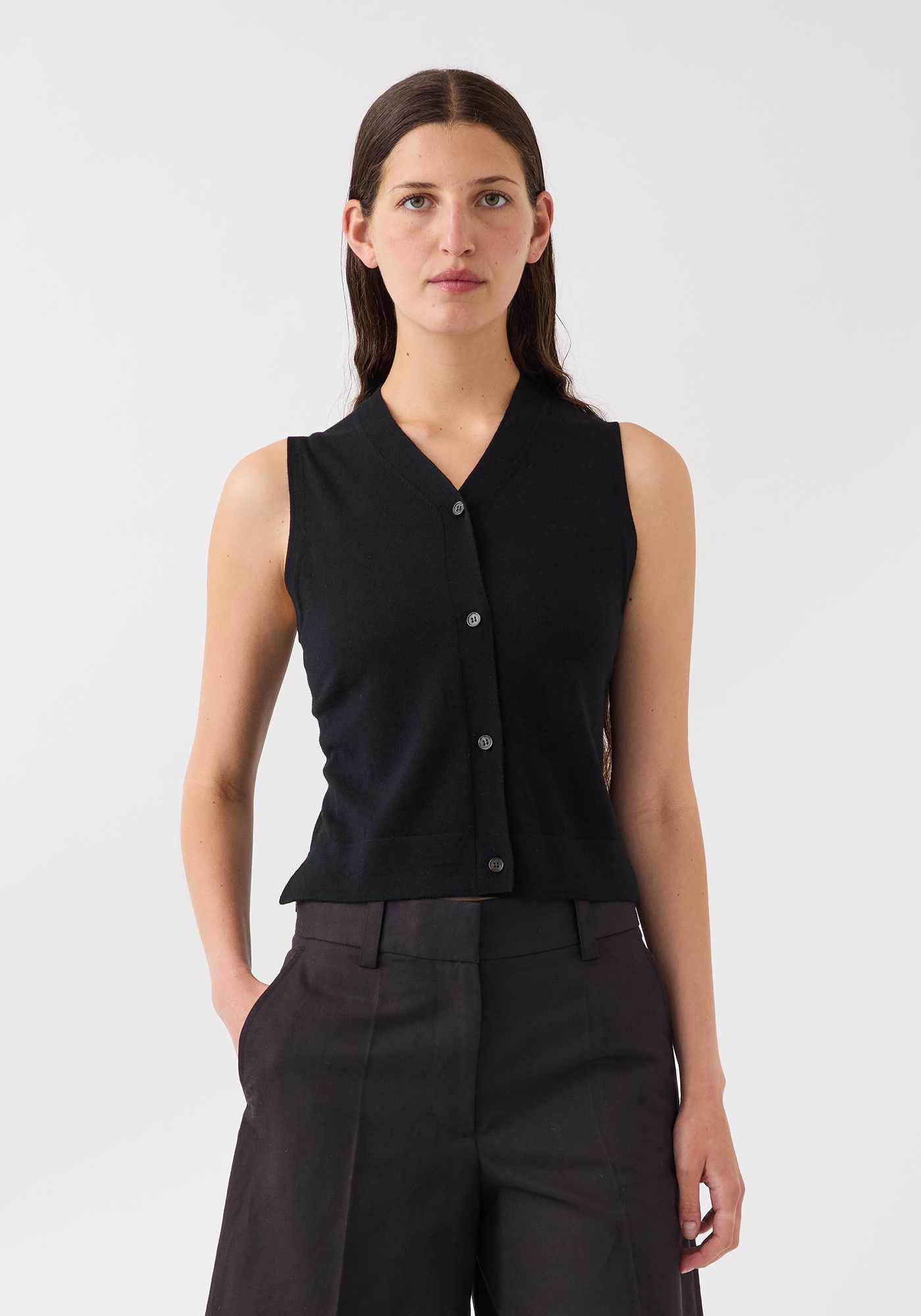 Ariya Superfine Merino Wool Vest
