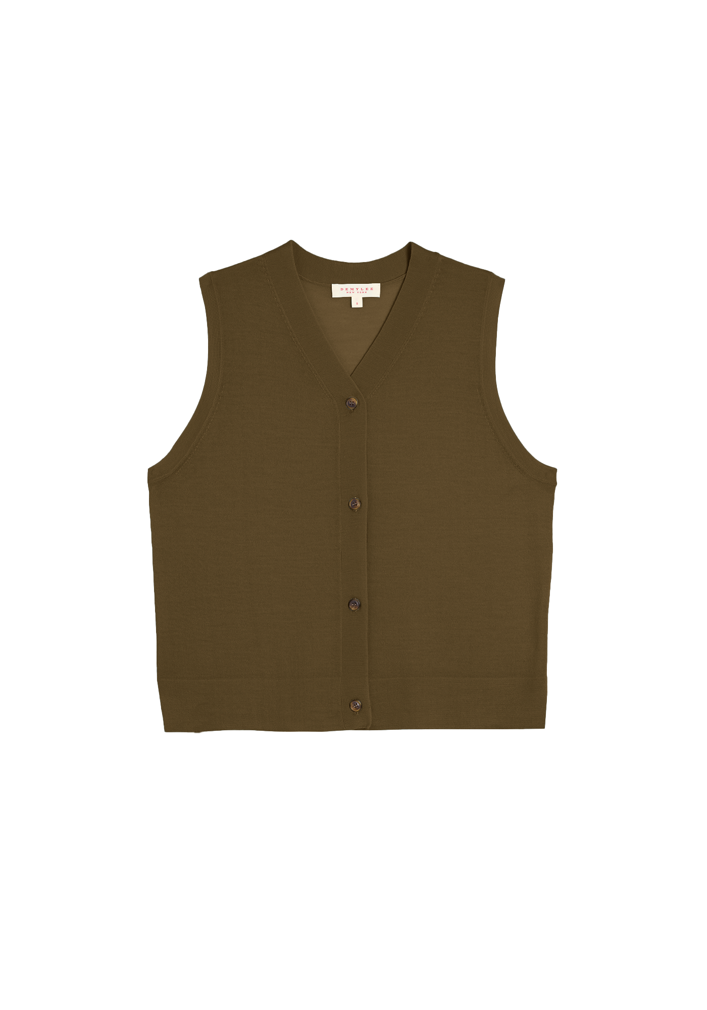 Ariya Superfine Merino Wool Vest
