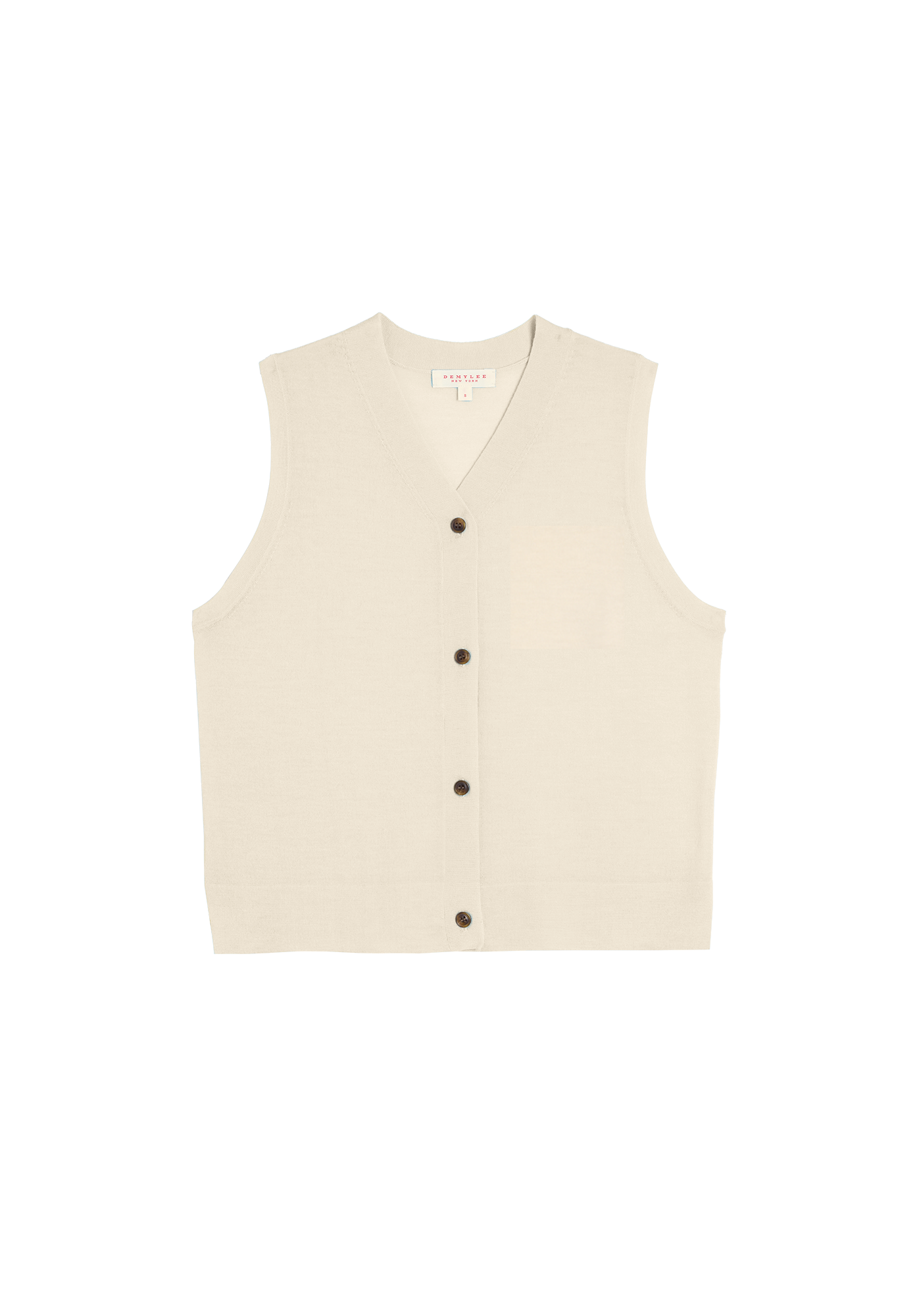 Ariya Superfine Merino Wool Vest