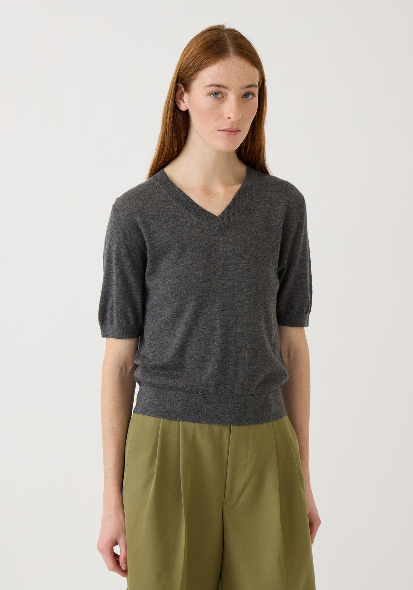 Arlo Superfine Cashmere Top