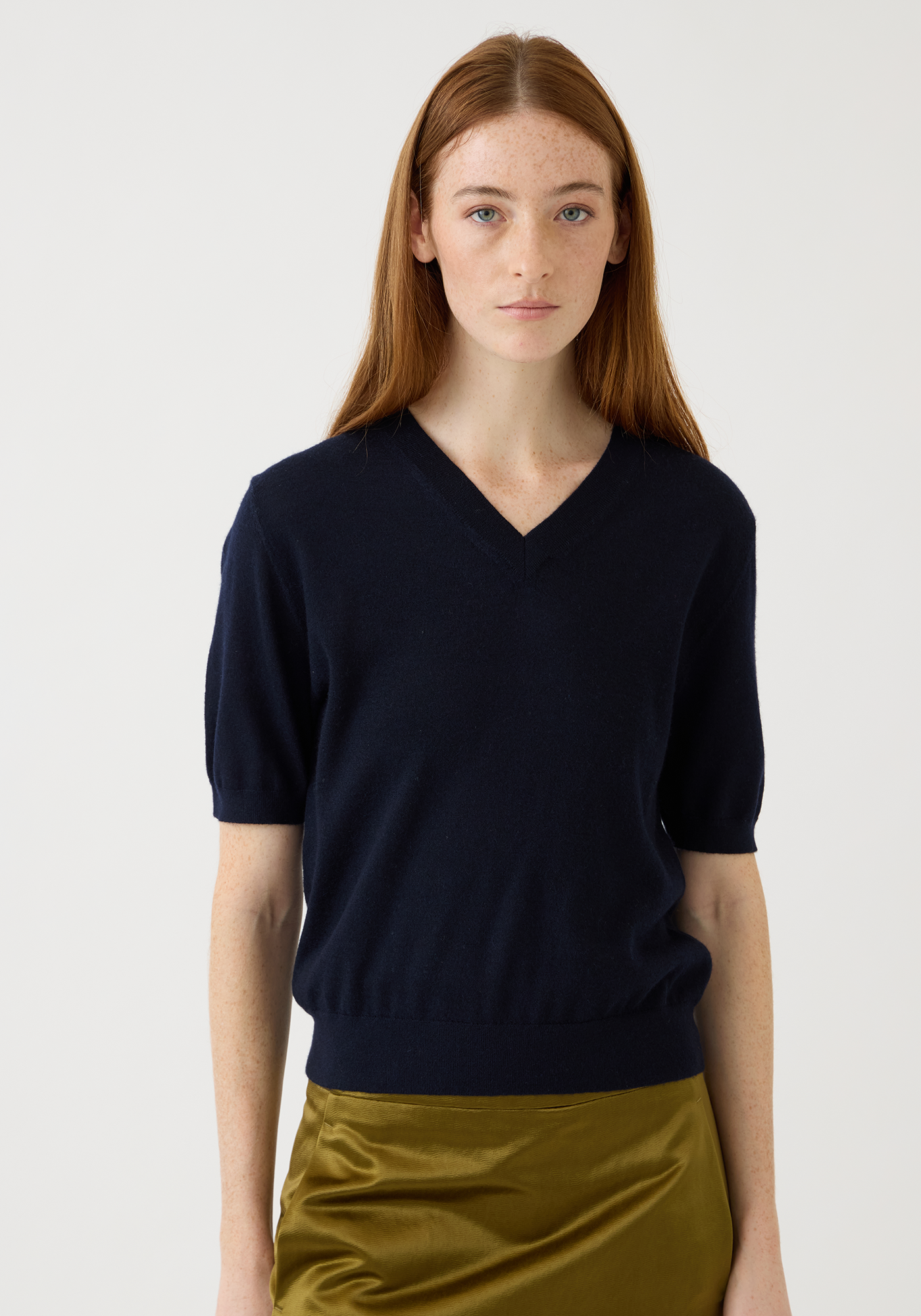 Arlo Superfine Cashmere Top