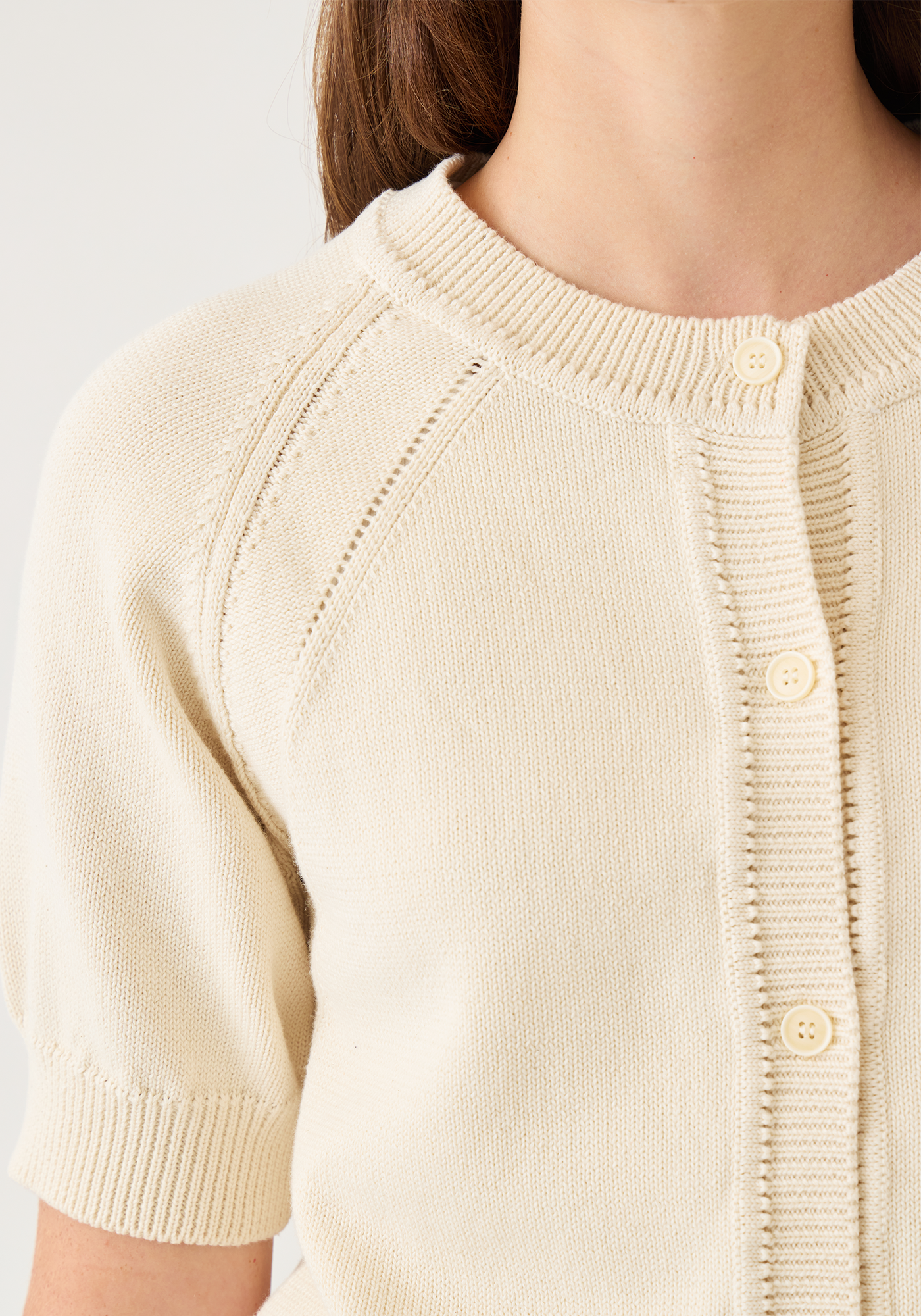 Ashley Cotton Cardigan