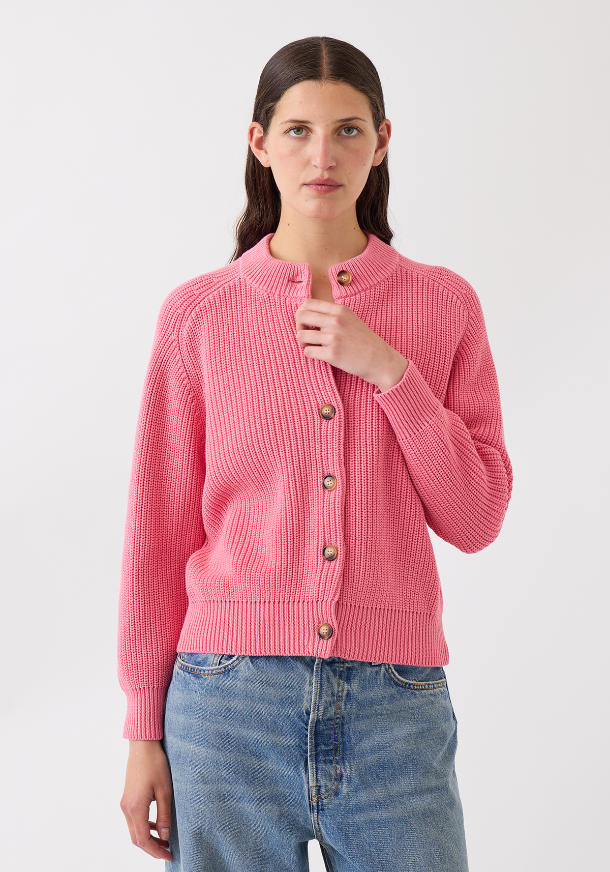＜DEMYLEE＞AUDREY CARDIGAN/カーディガン Audrey Cotton Cardigan
