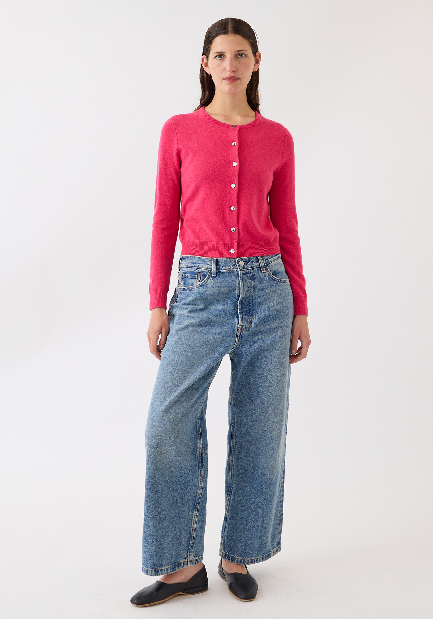 Ava Cashmere Cardigan