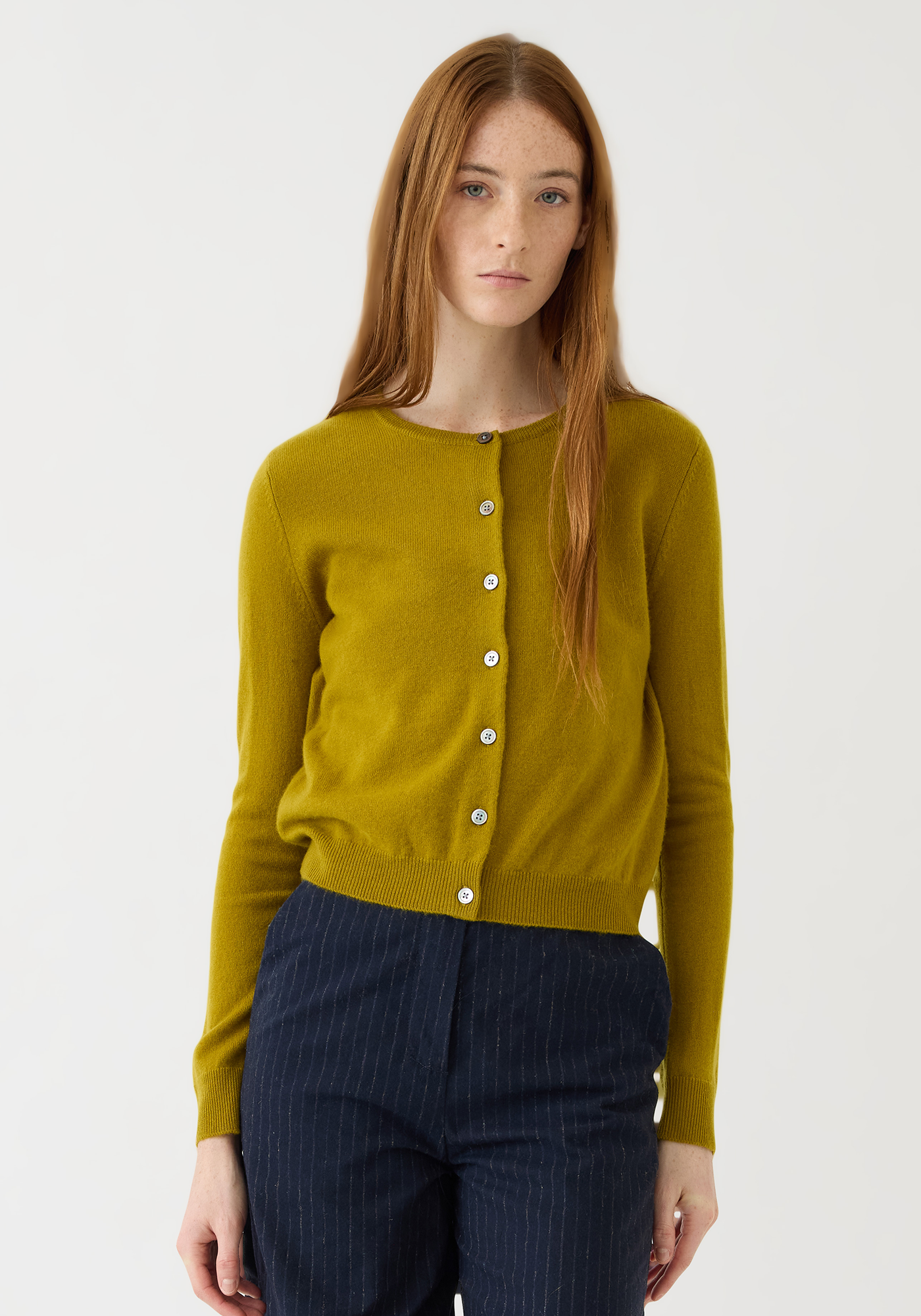 Ava Cashmere Cardigan