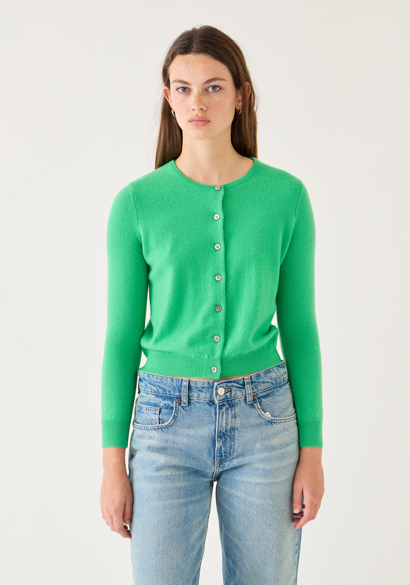 Ava Cashmere Cardigan