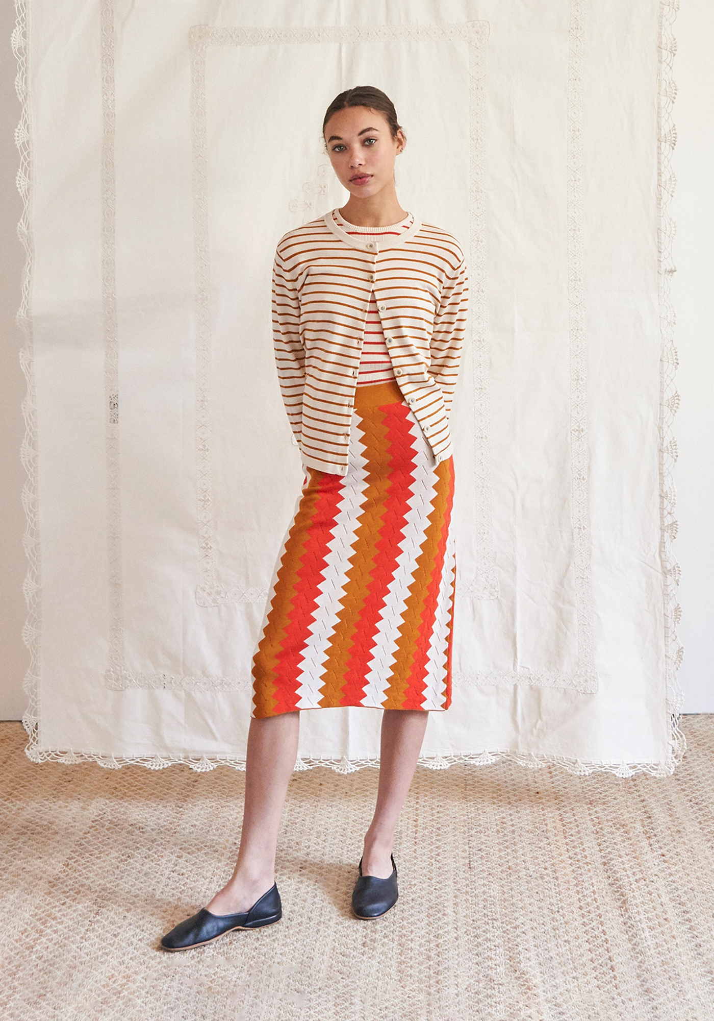 バラススカート - トーストコンボ