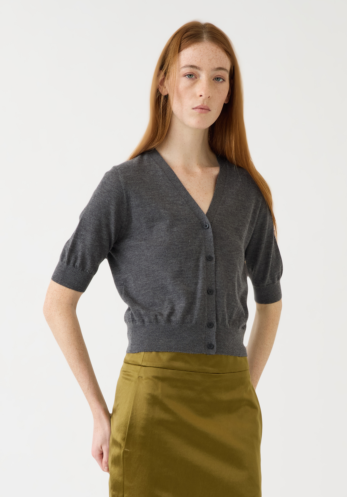 Bella Superfine Cashmere Cardigan
