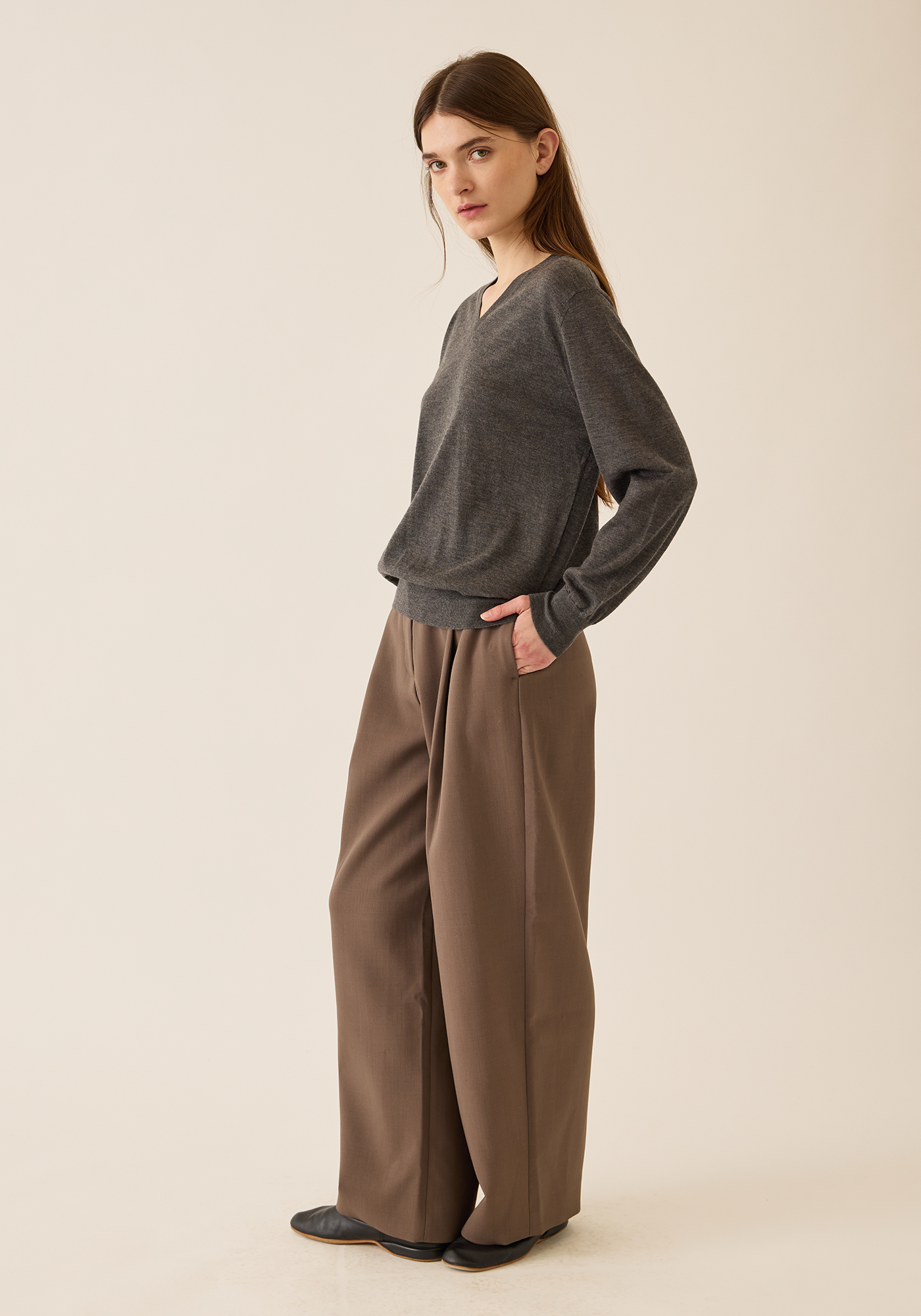 ブライス スーパーファインカシミアセーター