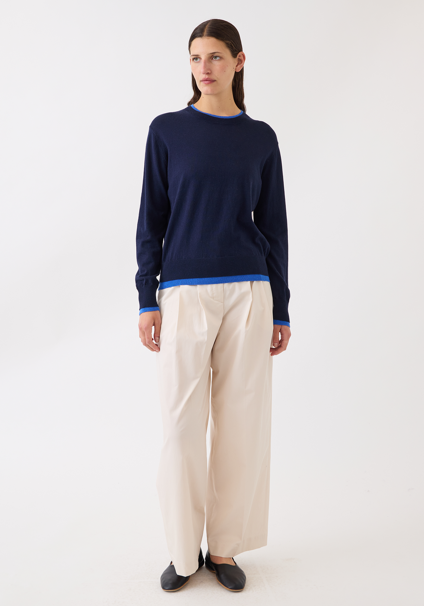 Camden Cotton Cashmere Sweater