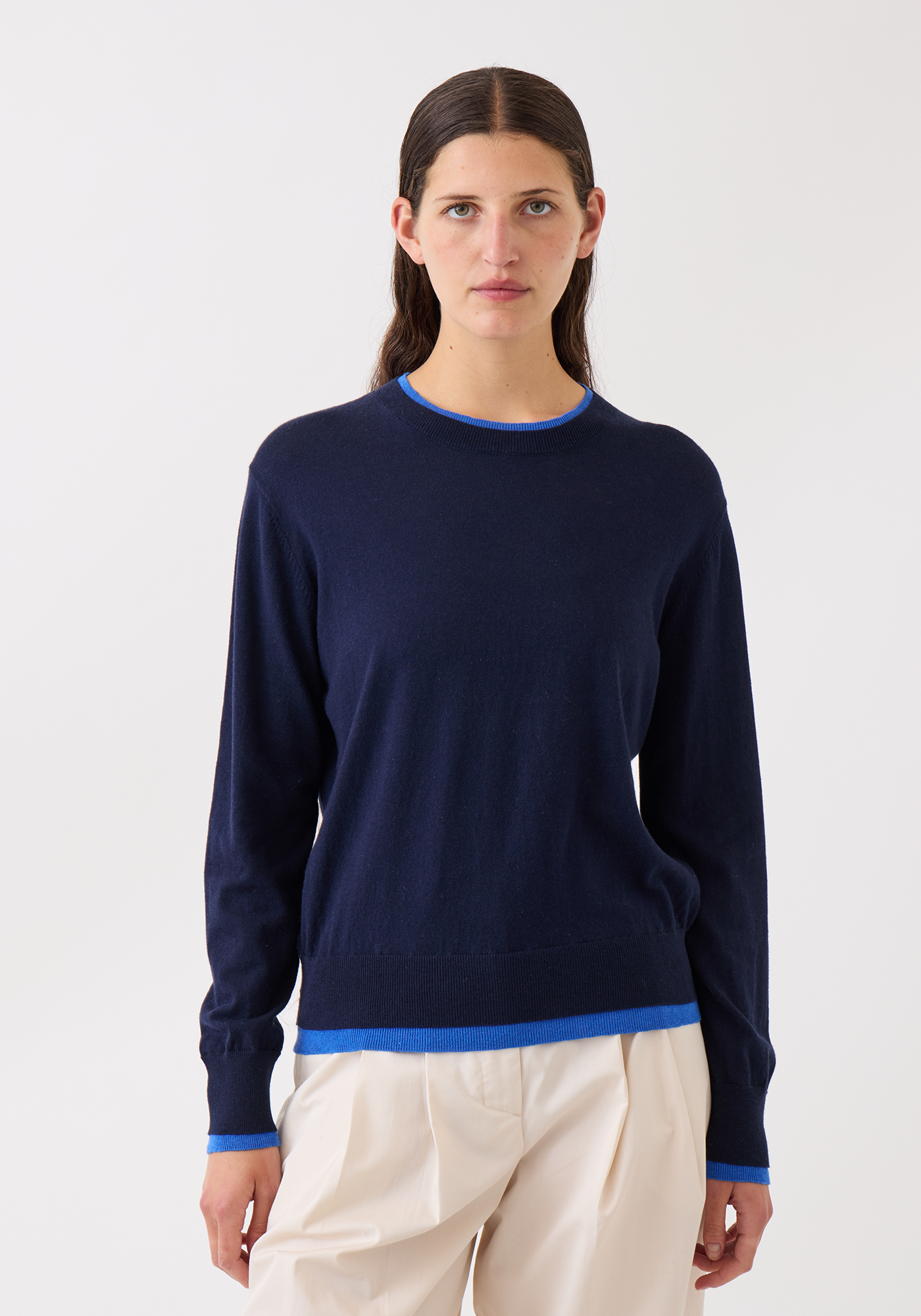 Camden Cotton Cashmere Sweater