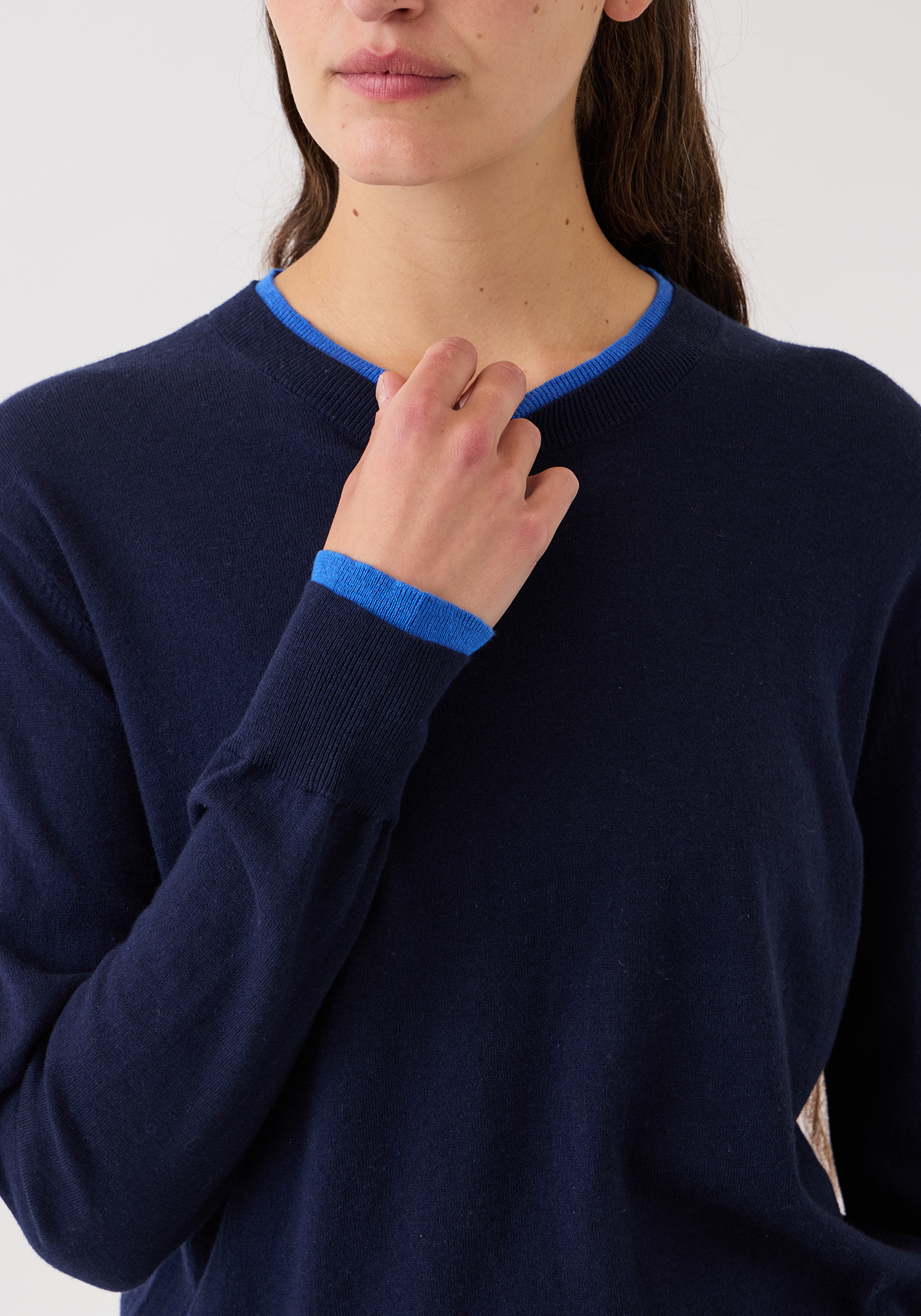 Camden Cotton Cashmere Sweater
