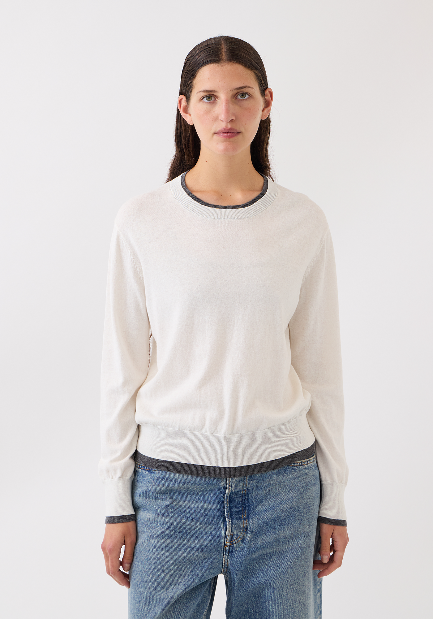 Camden Cotton Cashmere Sweater
