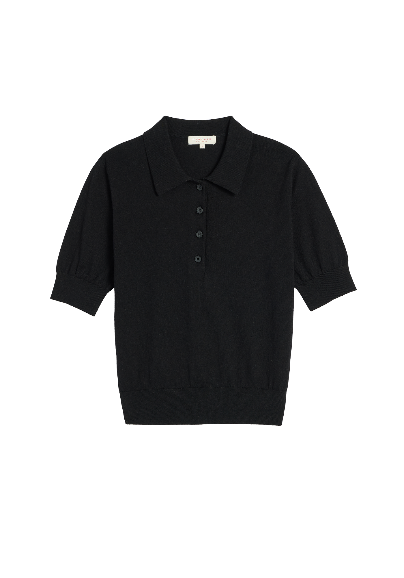Cameron Cotton Polo Top
