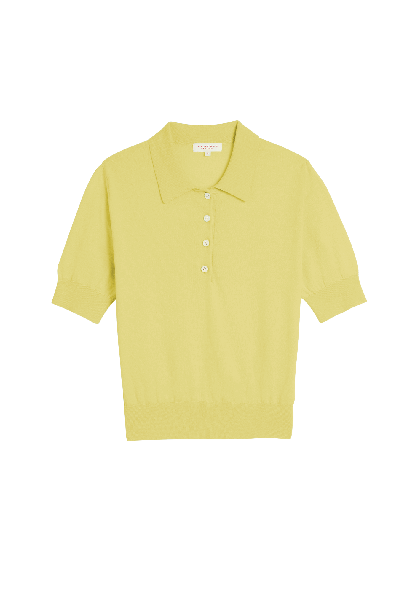 Cameron Cotton Polo Top
