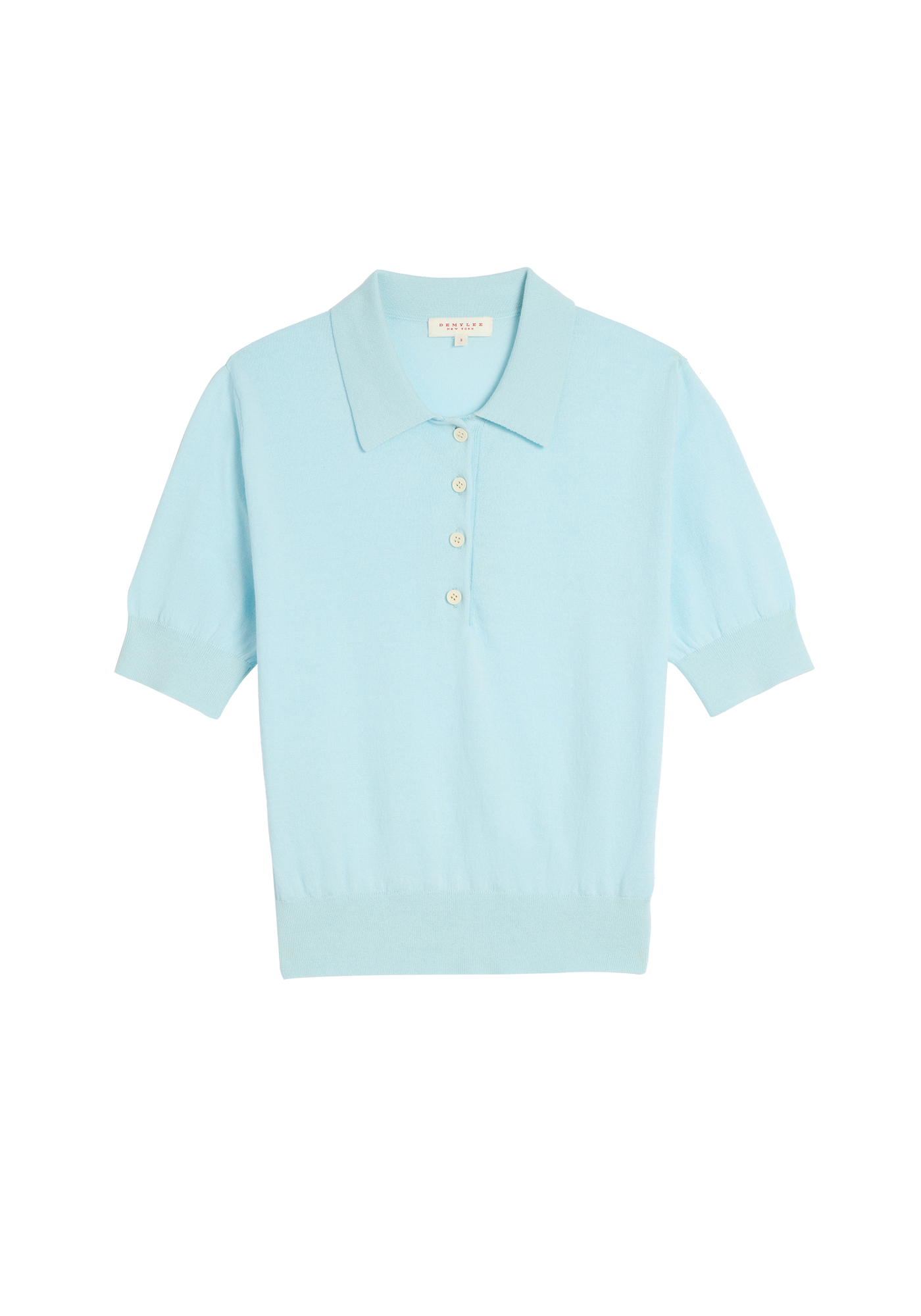 Cameron Cotton Polo Top