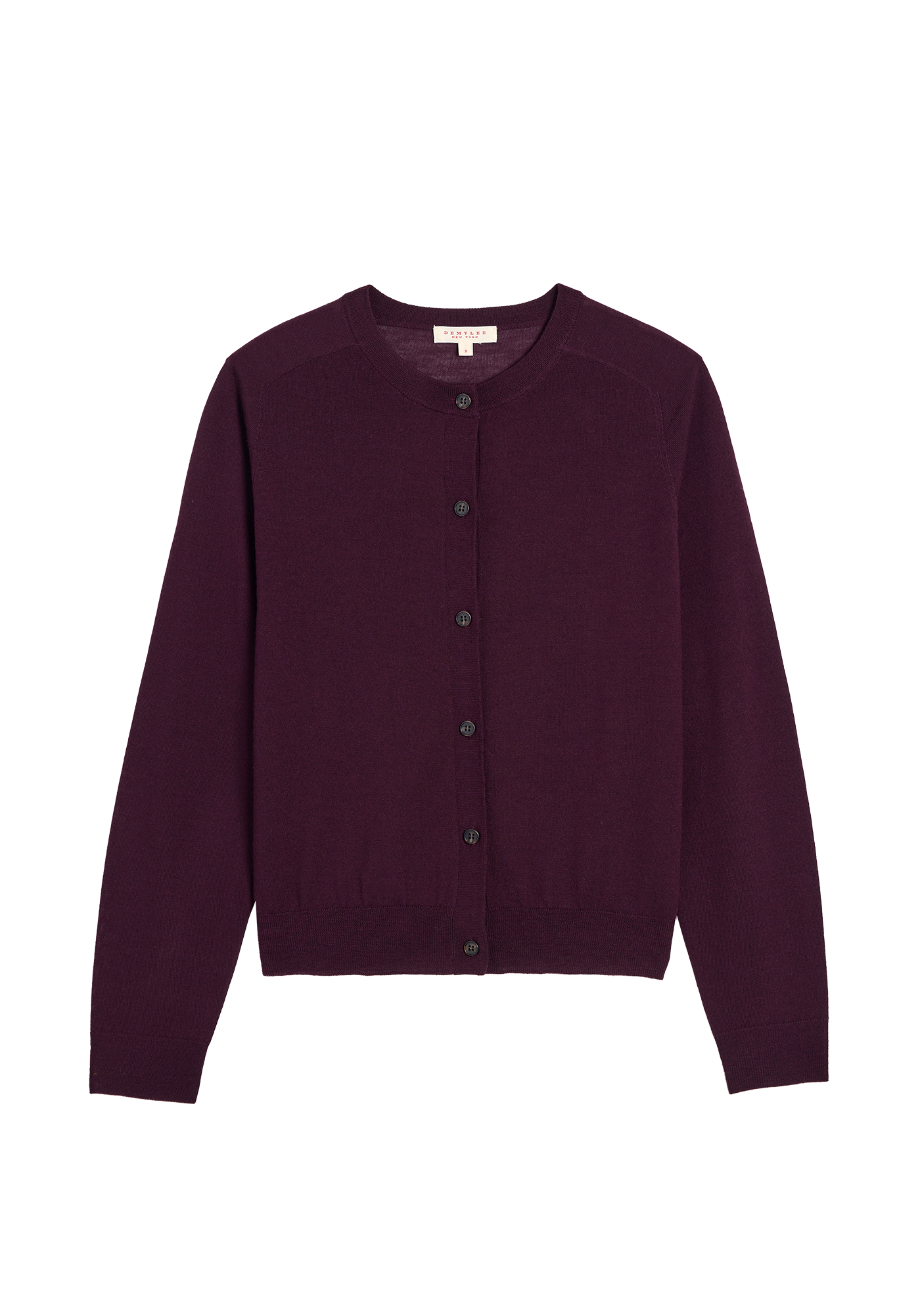 Caraline Superfine Merino Wool Cardigan