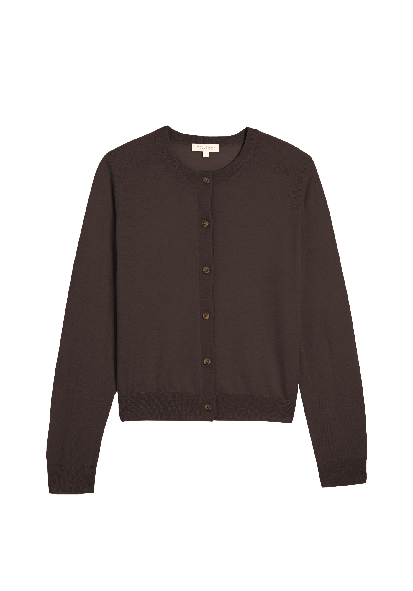 Caraline Superfine Merino Wool Cardigan