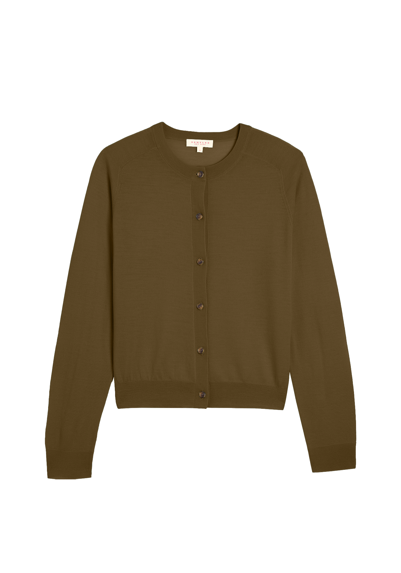 Caraline Superfine Merino Wool Cardigan