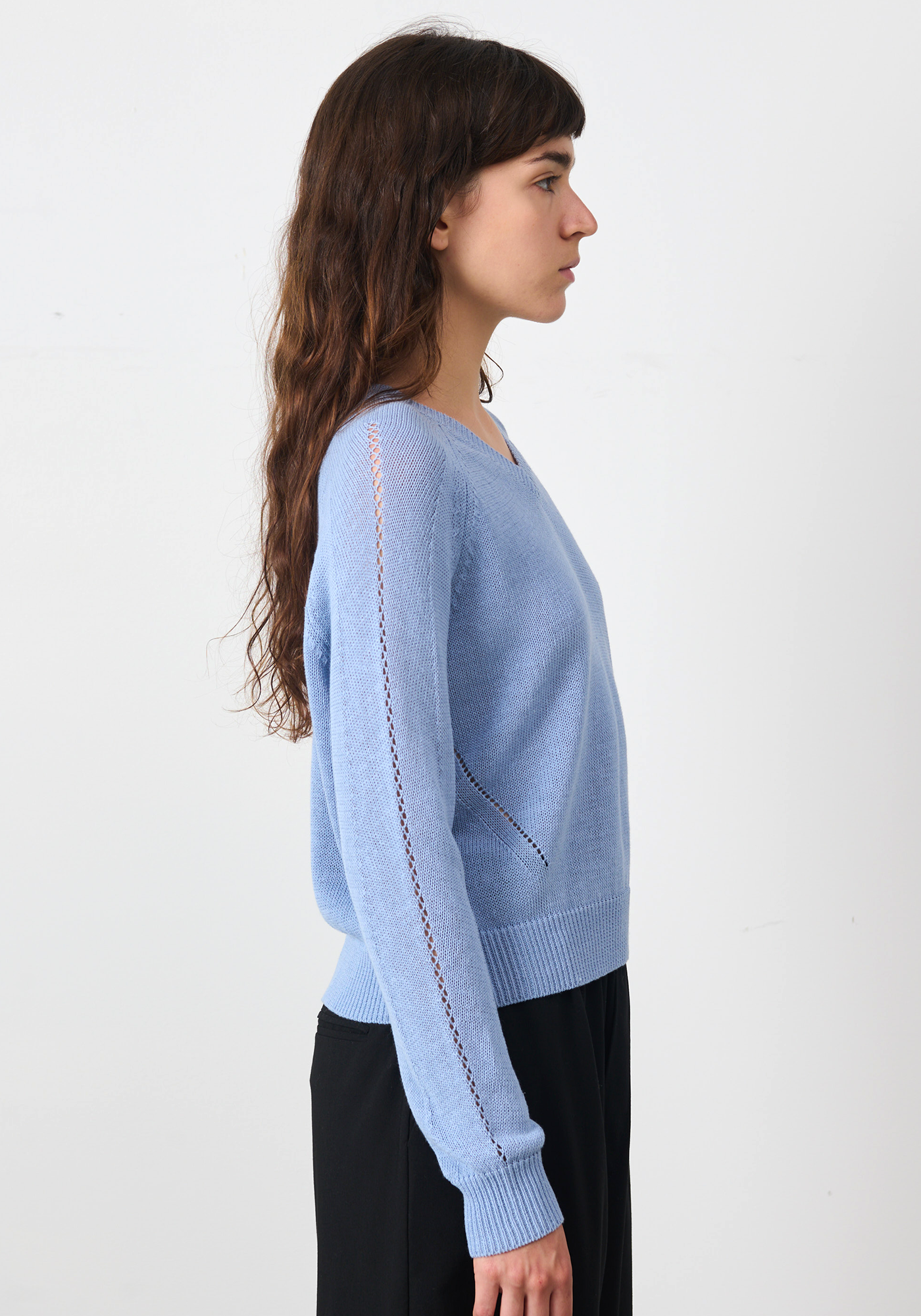 Carrie Cotton Linen Sweater