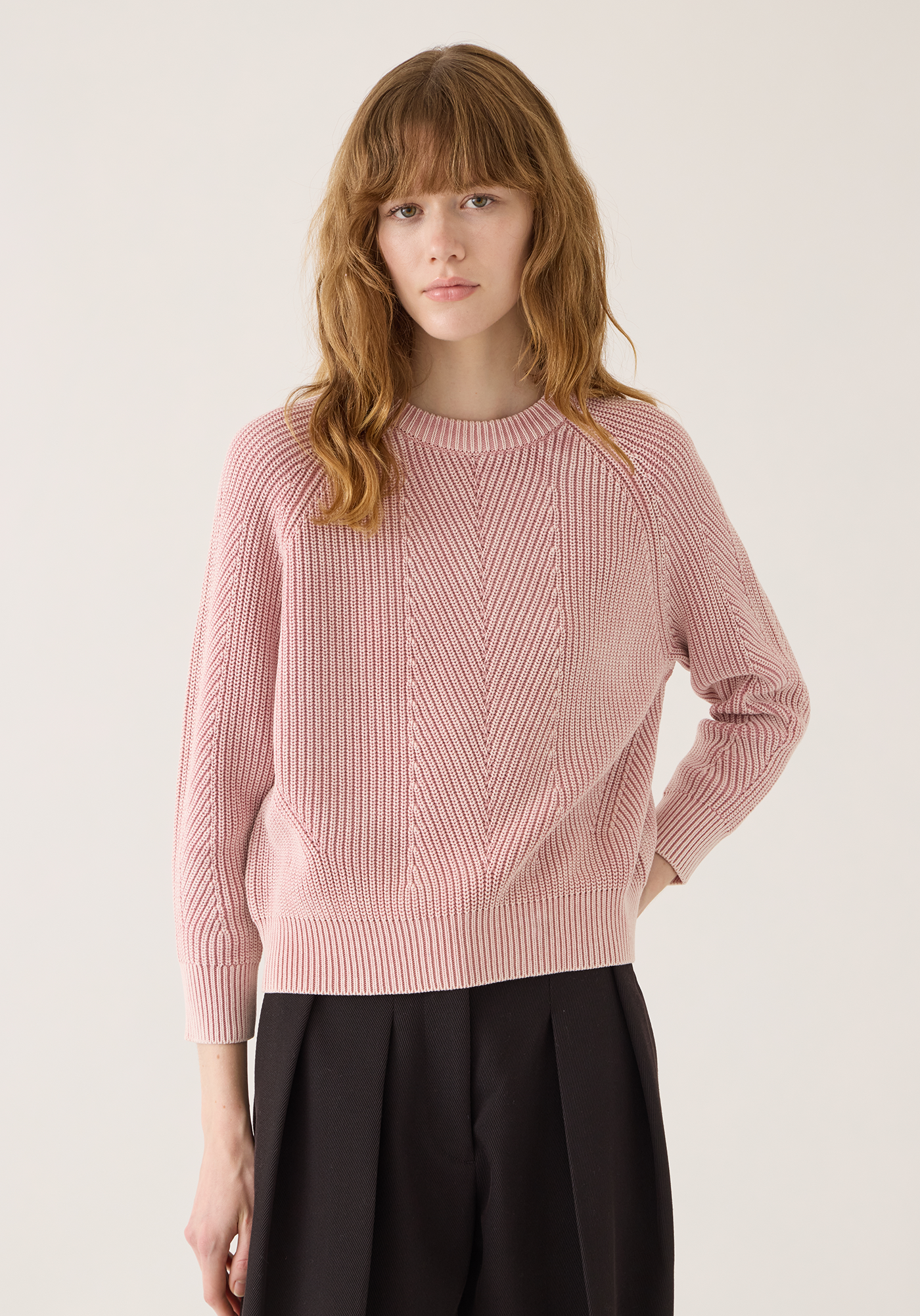 Chelsea Washed Cotton Sweater