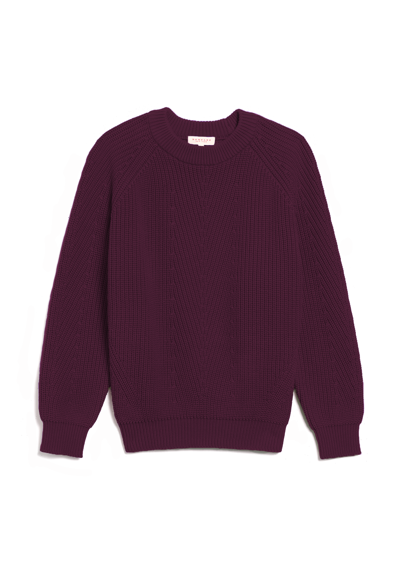 Chelsea Solid Cotton Sweater