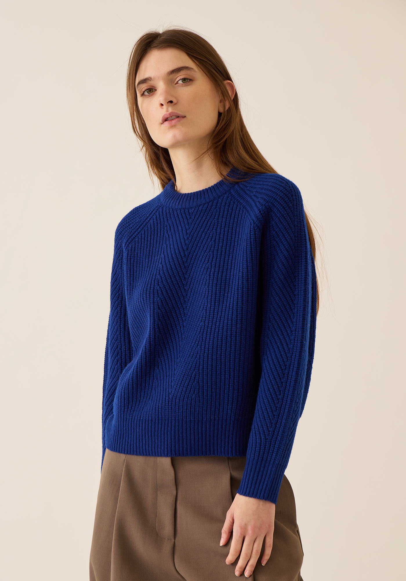 チェルシーウールセーター