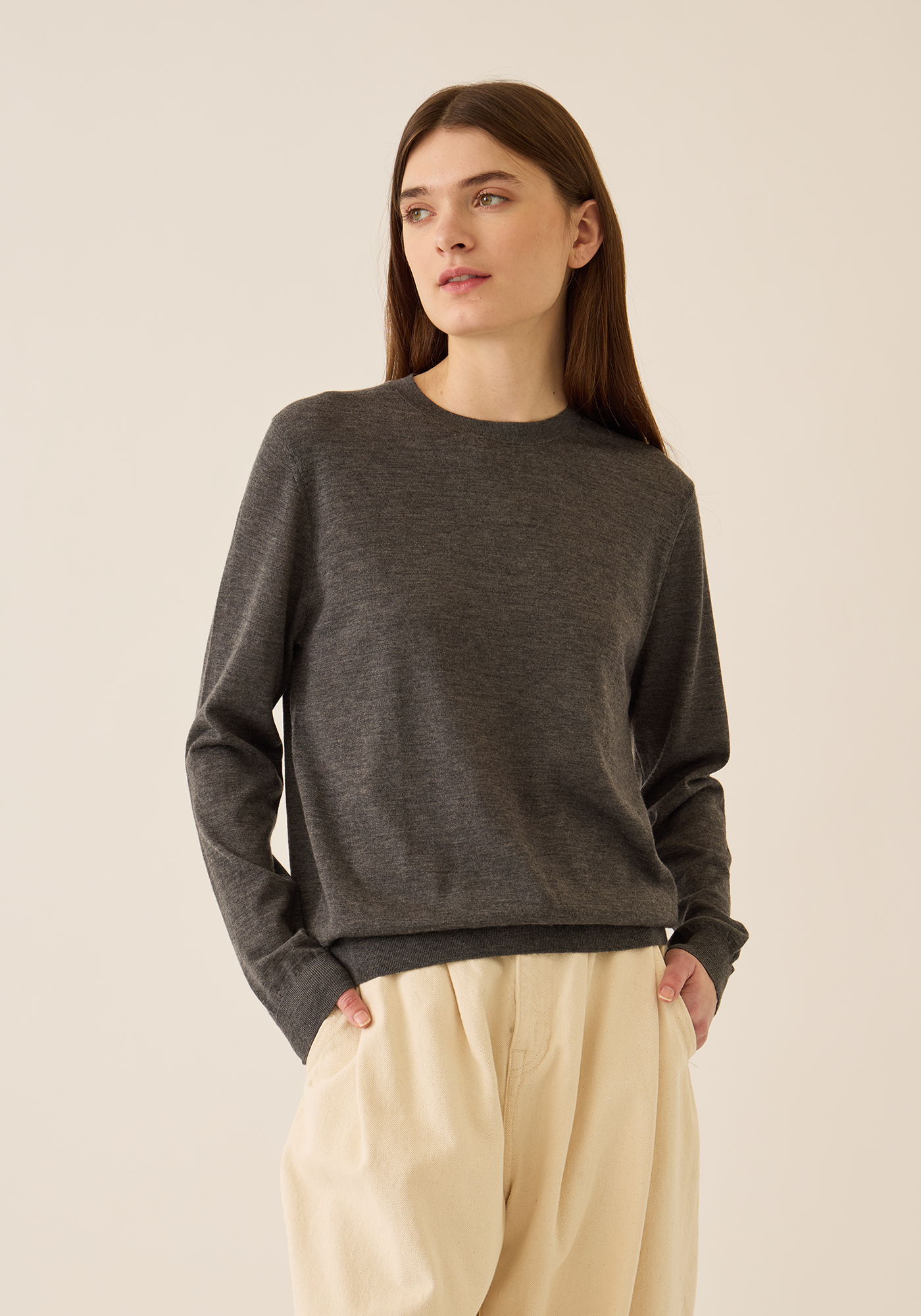 Chisha Superfine Cashmere Sweater