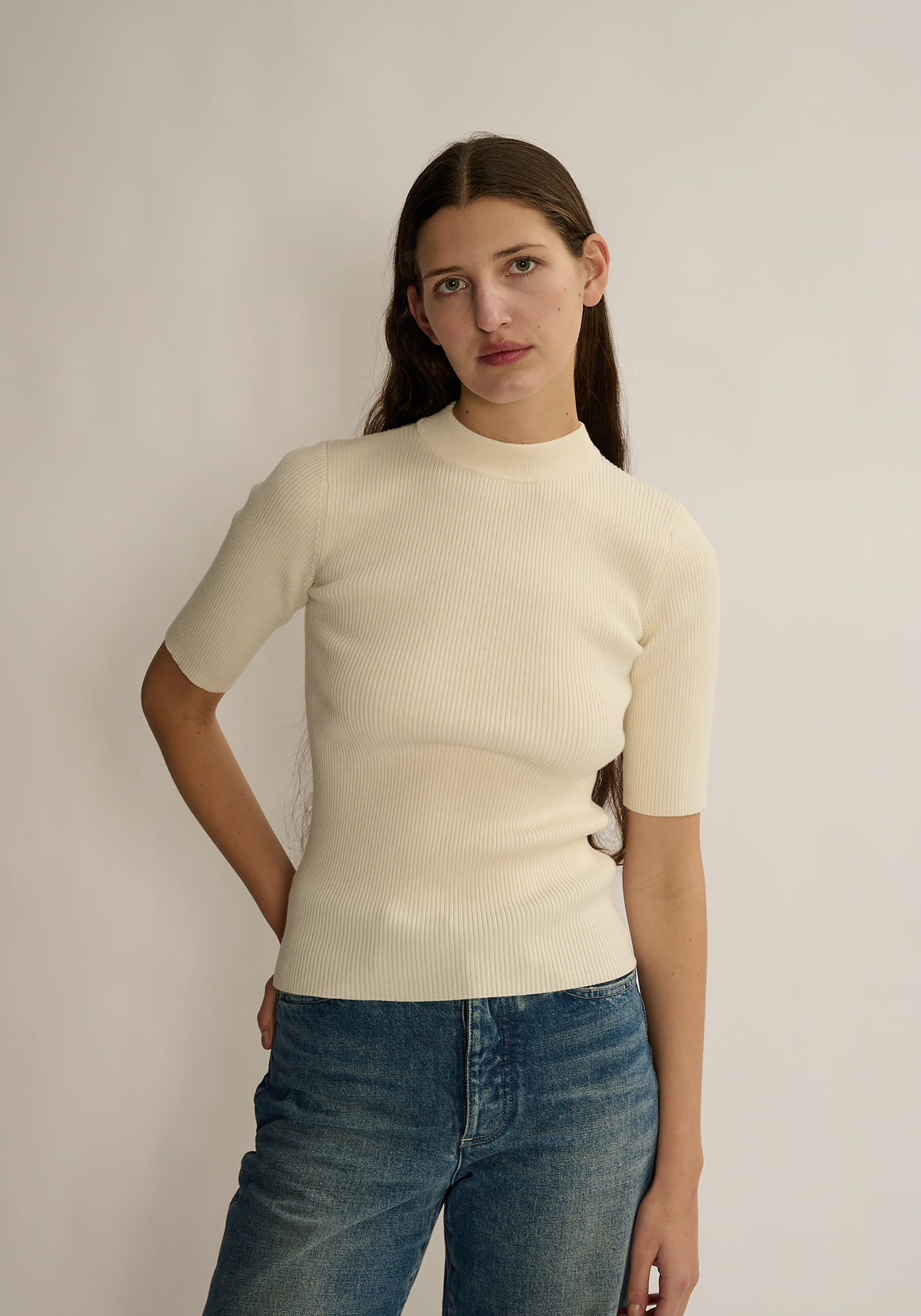 Chiyo Top - Ivory