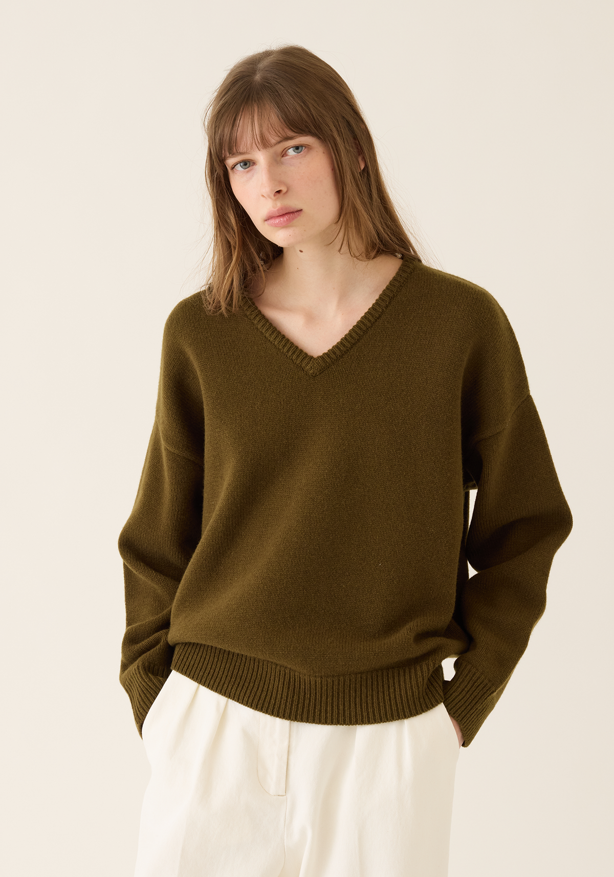 Cleo Merino Wool Sweater