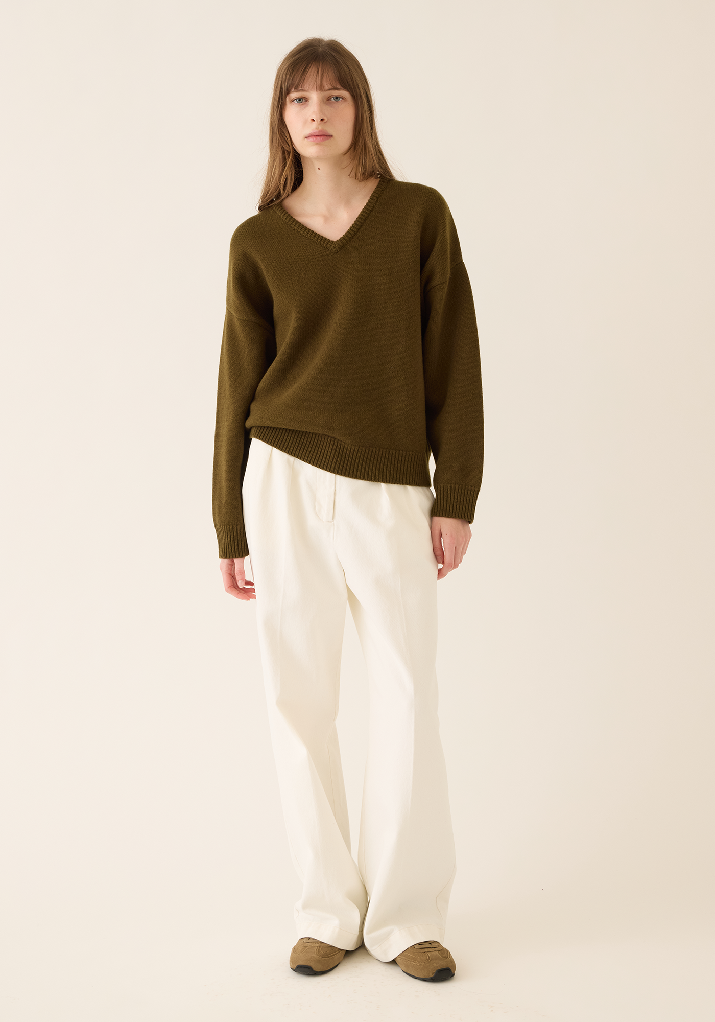 Cleo Merino Wool Sweater