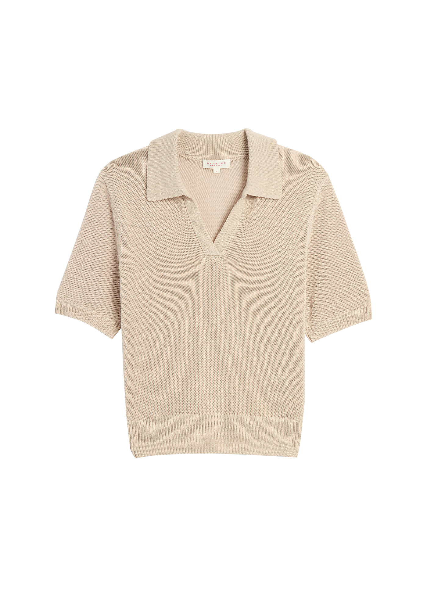 Cris Cotton Linen Top