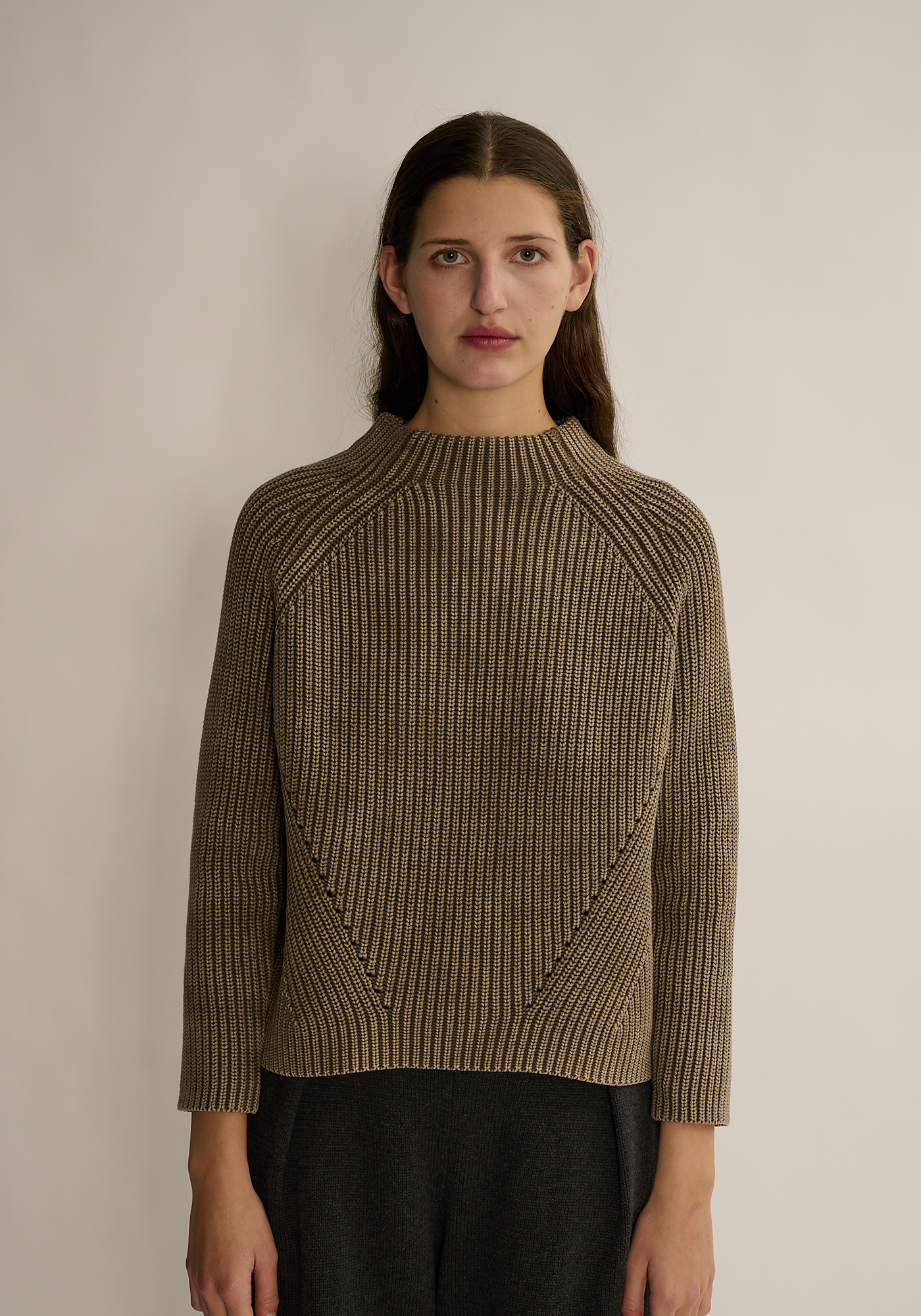 Daphne Washed Cotton Sweater