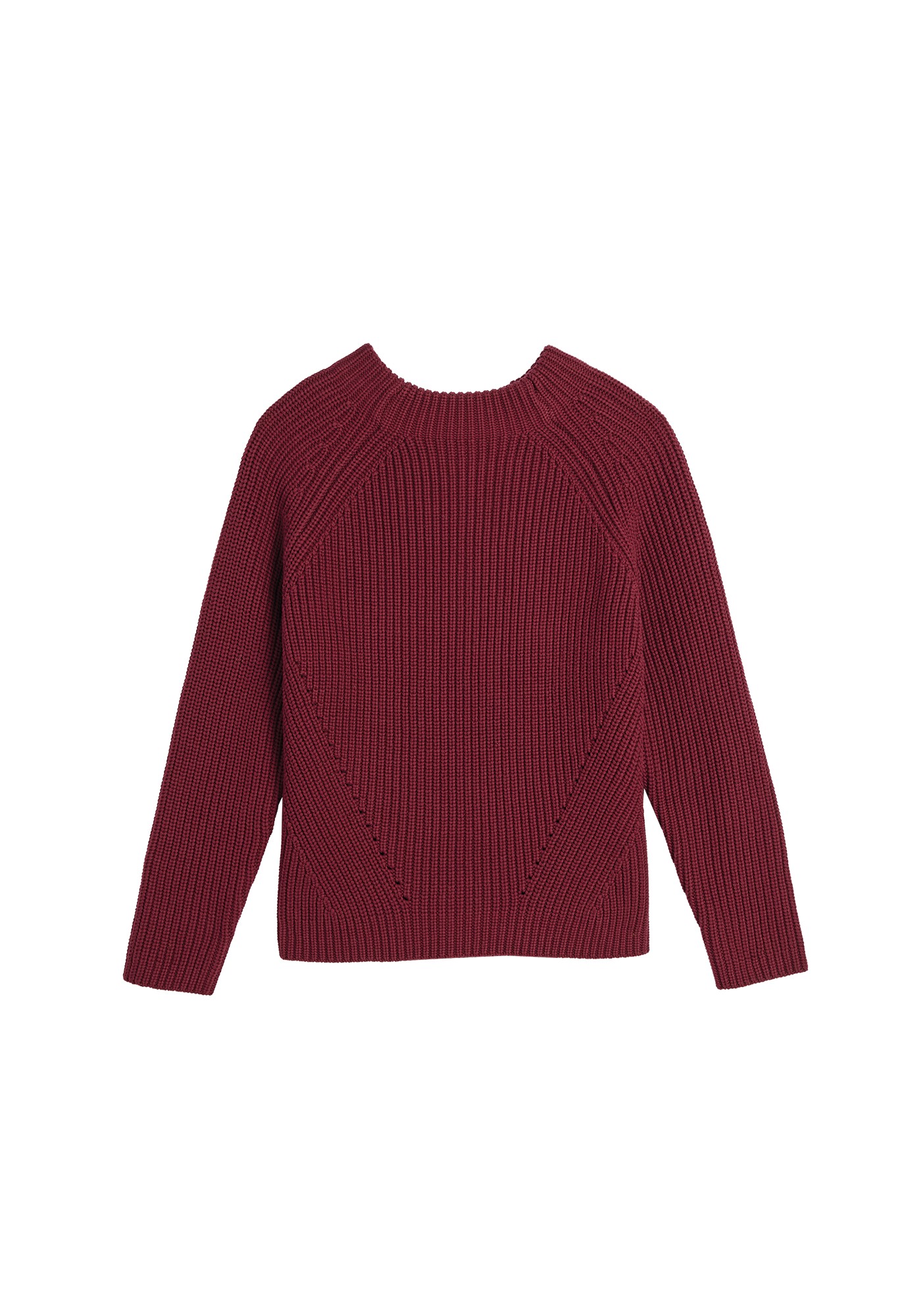 Daphne Solid Cotton Sweater