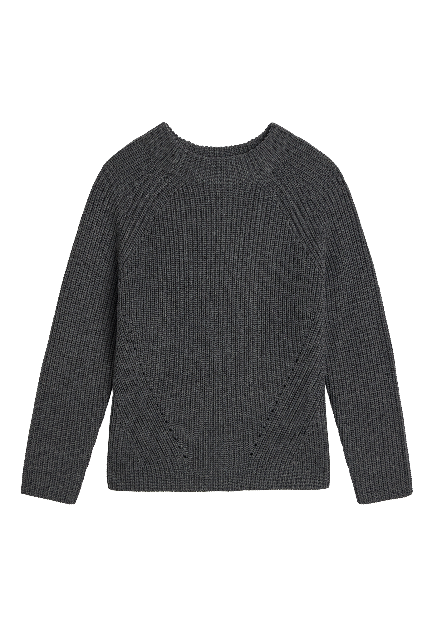 Daphne Solid Cotton Sweater