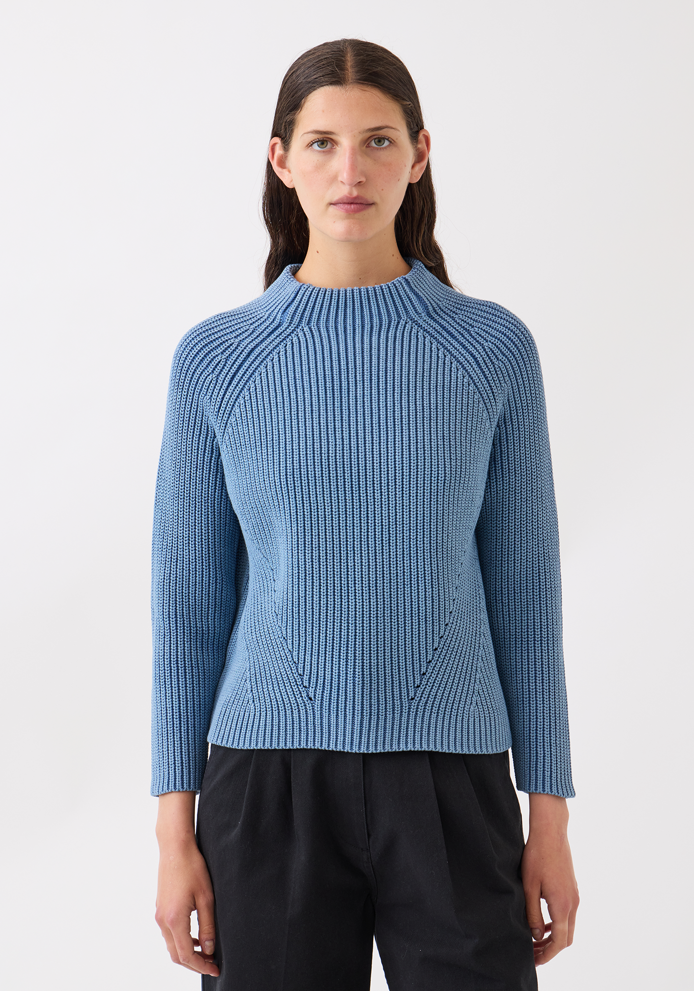 Daphne Washed Cotton Sweater