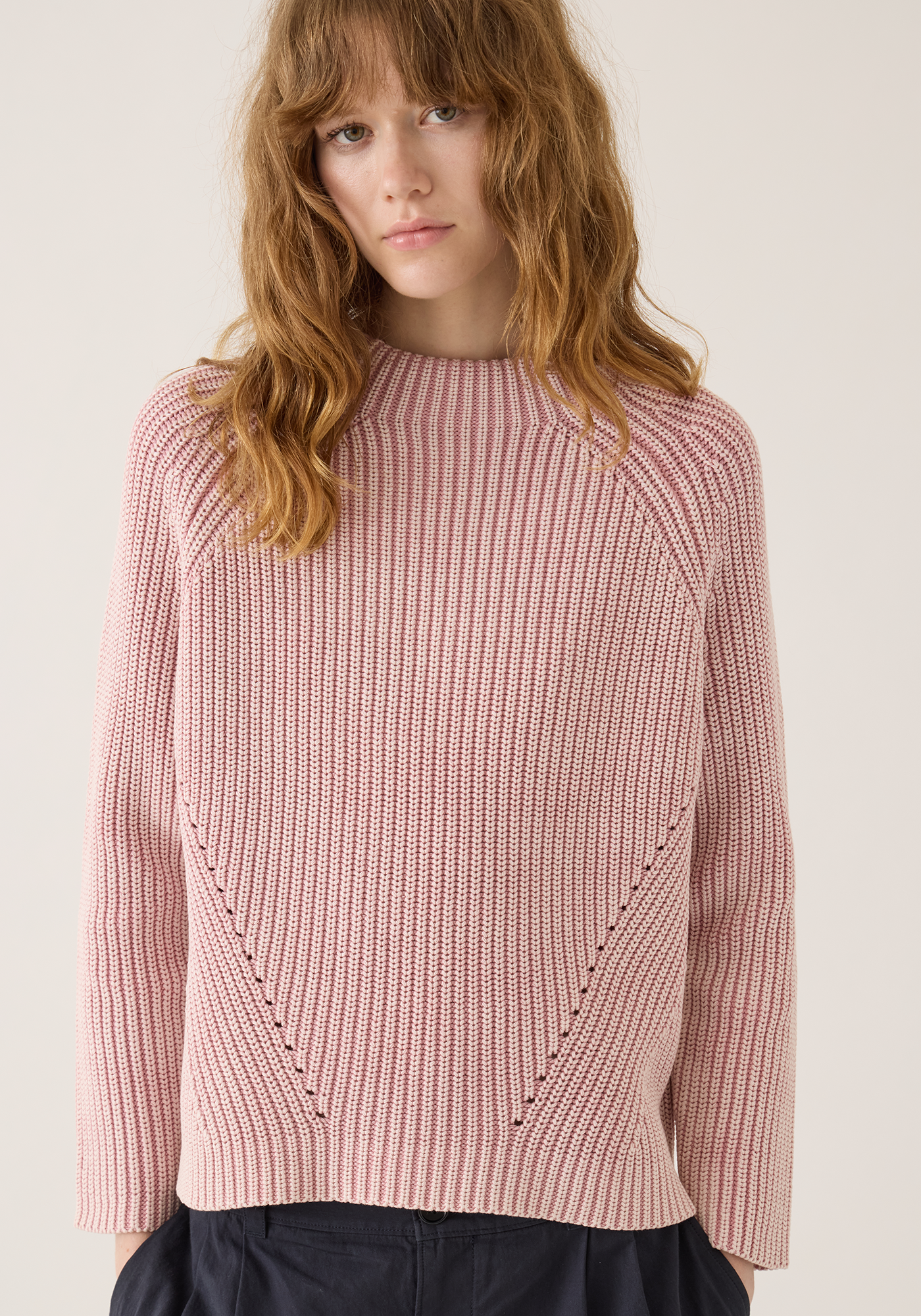 Daphne Washed Cotton Sweater