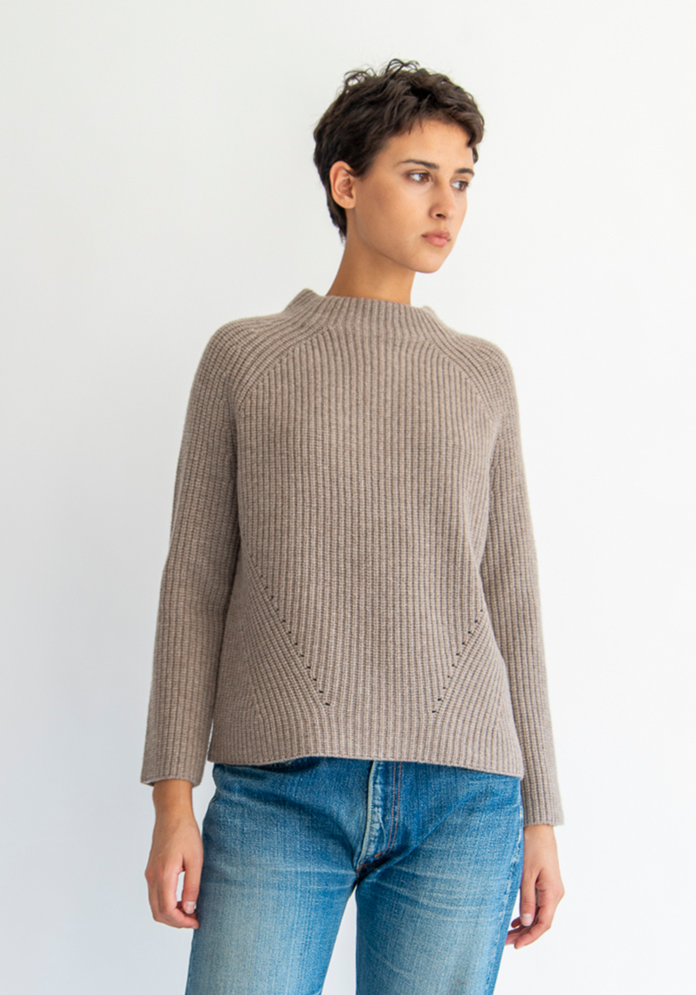 Daphne Lambswool Sweater
