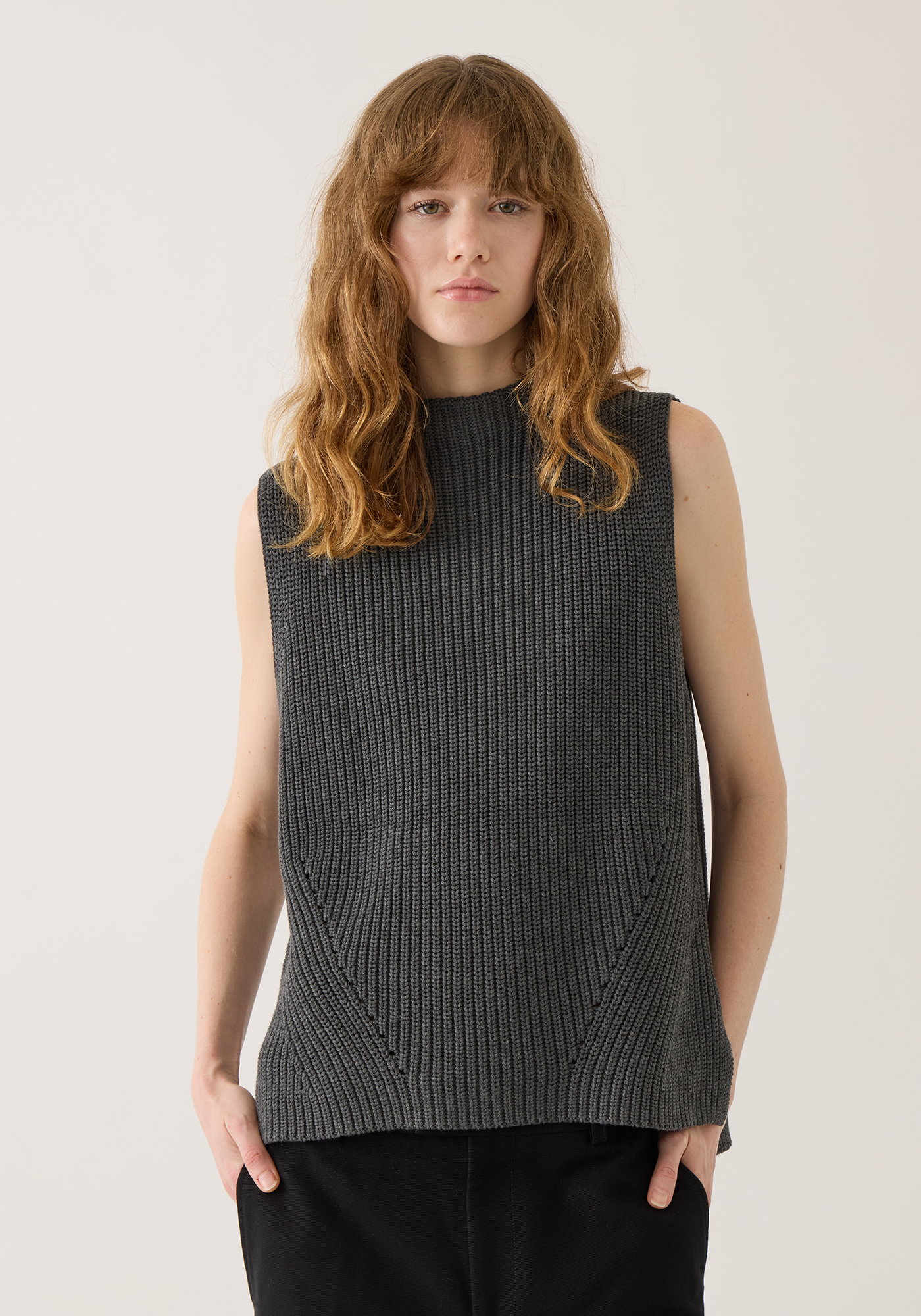 Delaney Cotton Vest