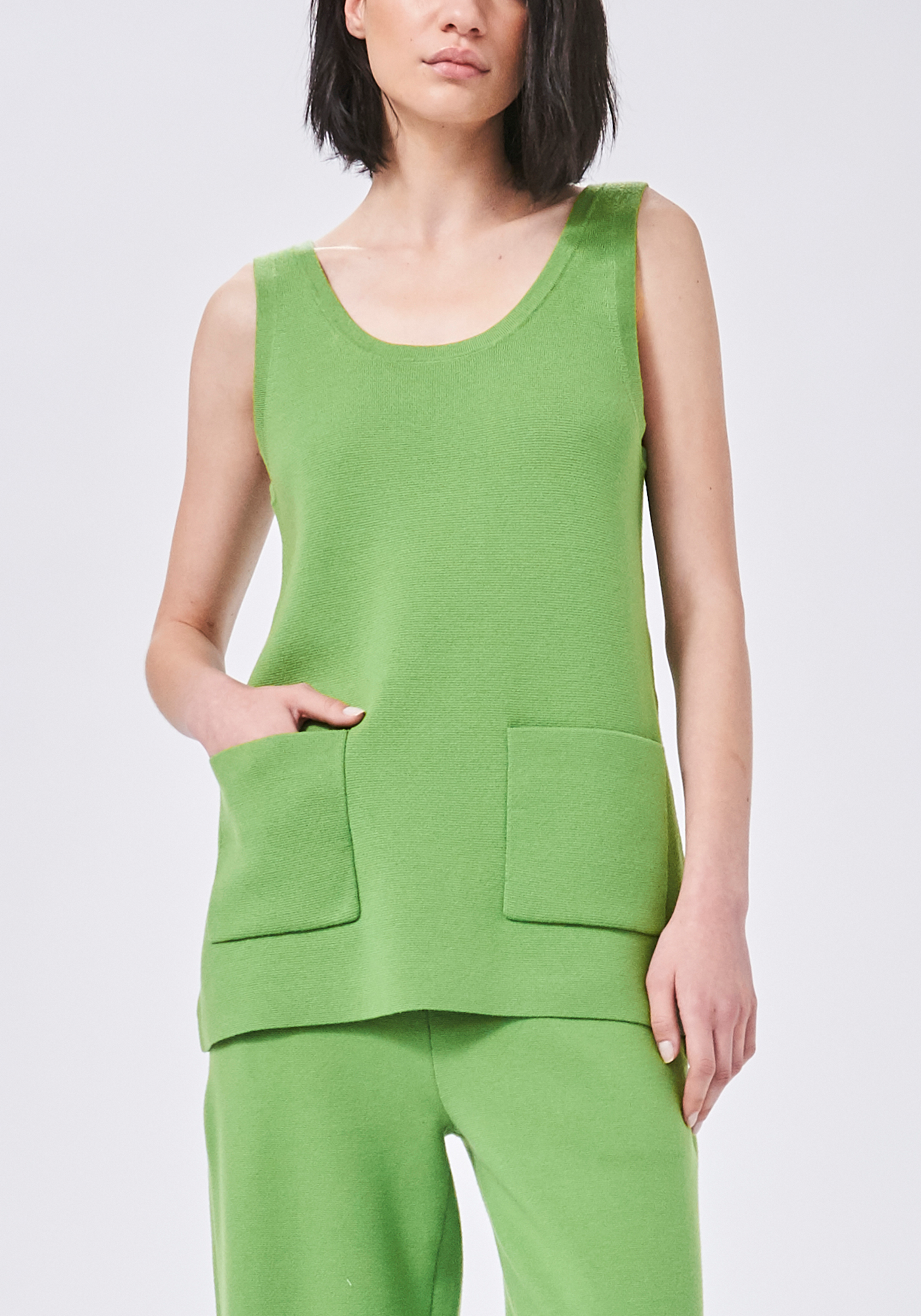 Diya Wool Cotton Top - Ivory