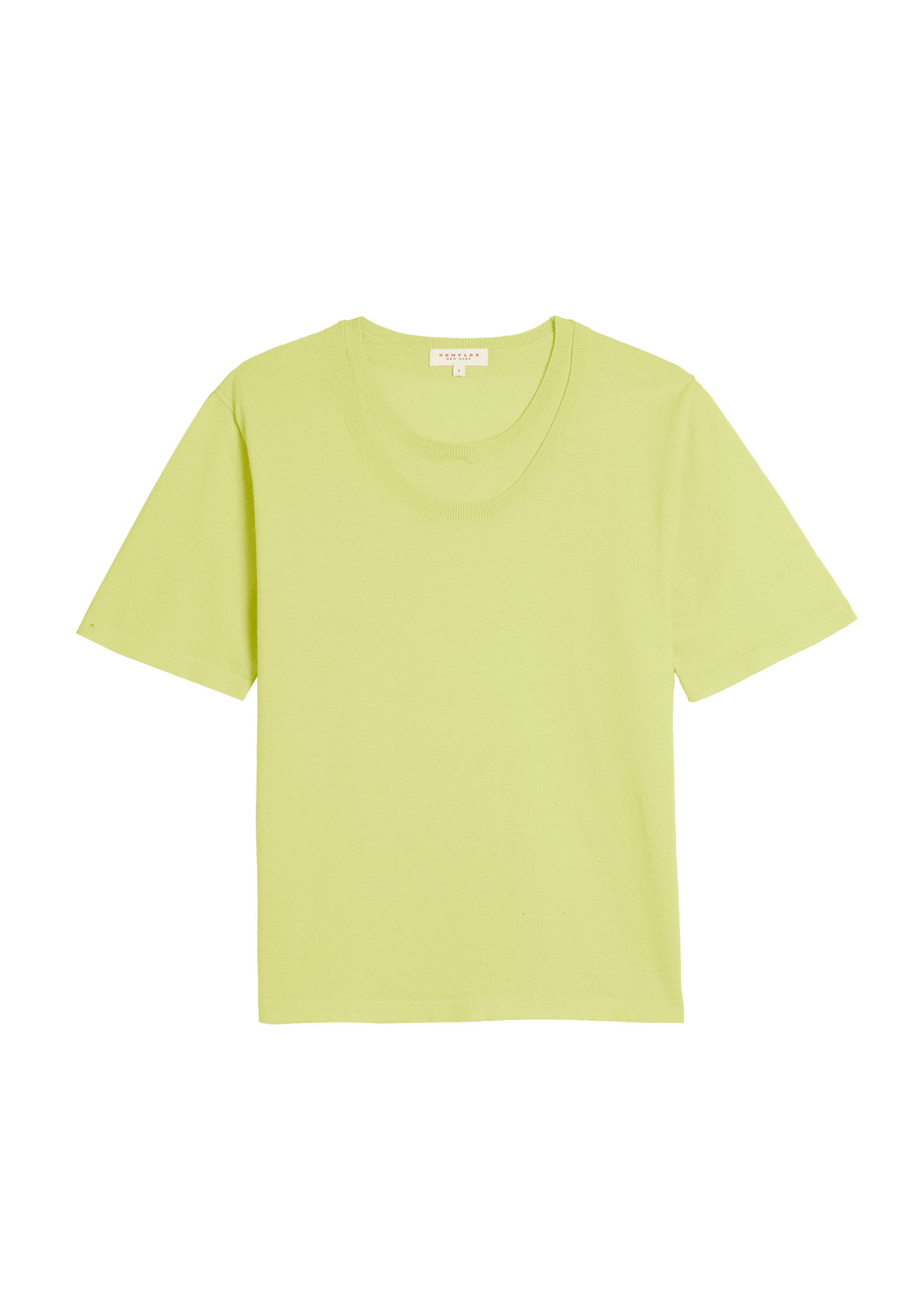 Edie Cotton Top - Chartreuse