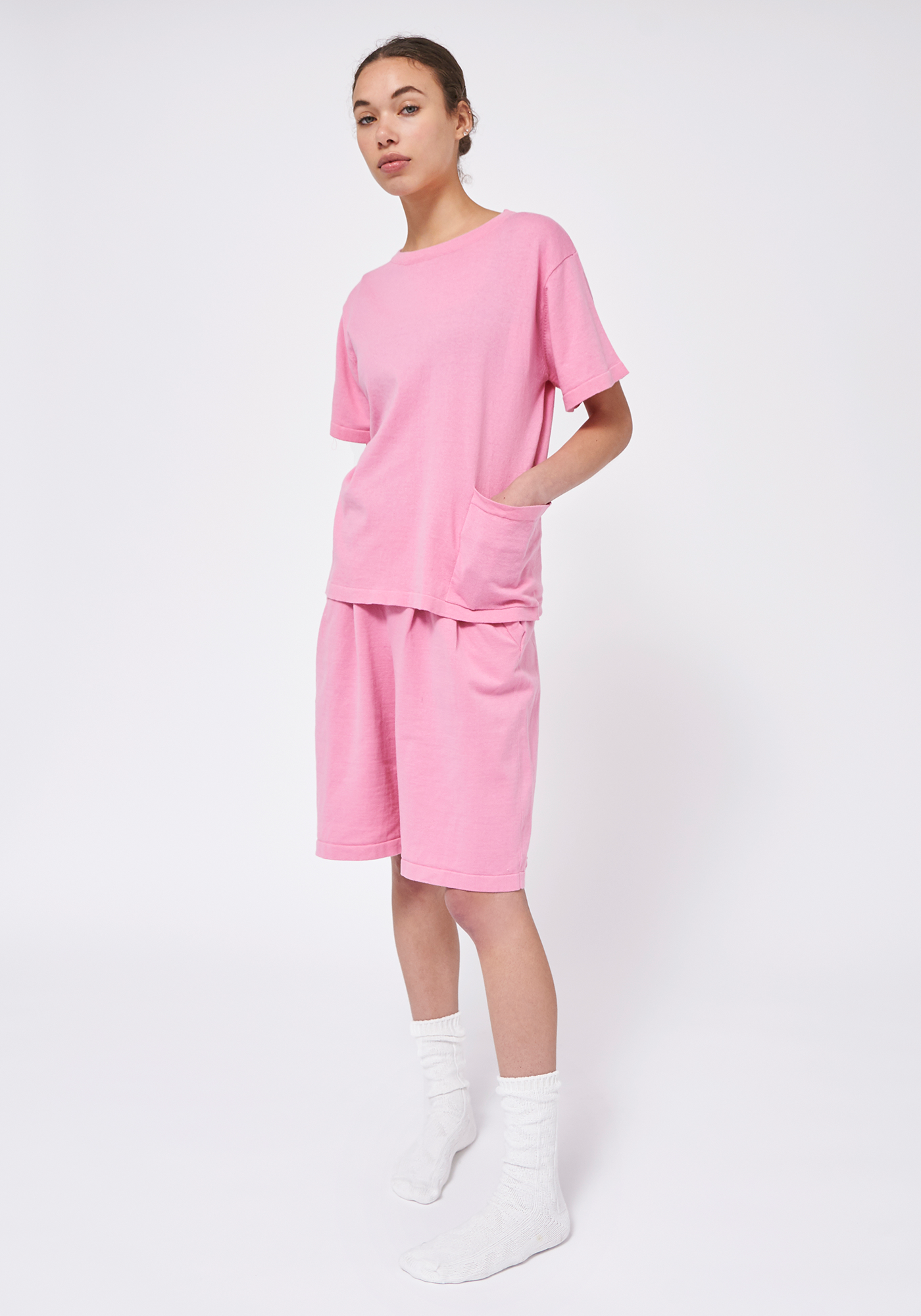 Eleni Top - Bubblegum Pink