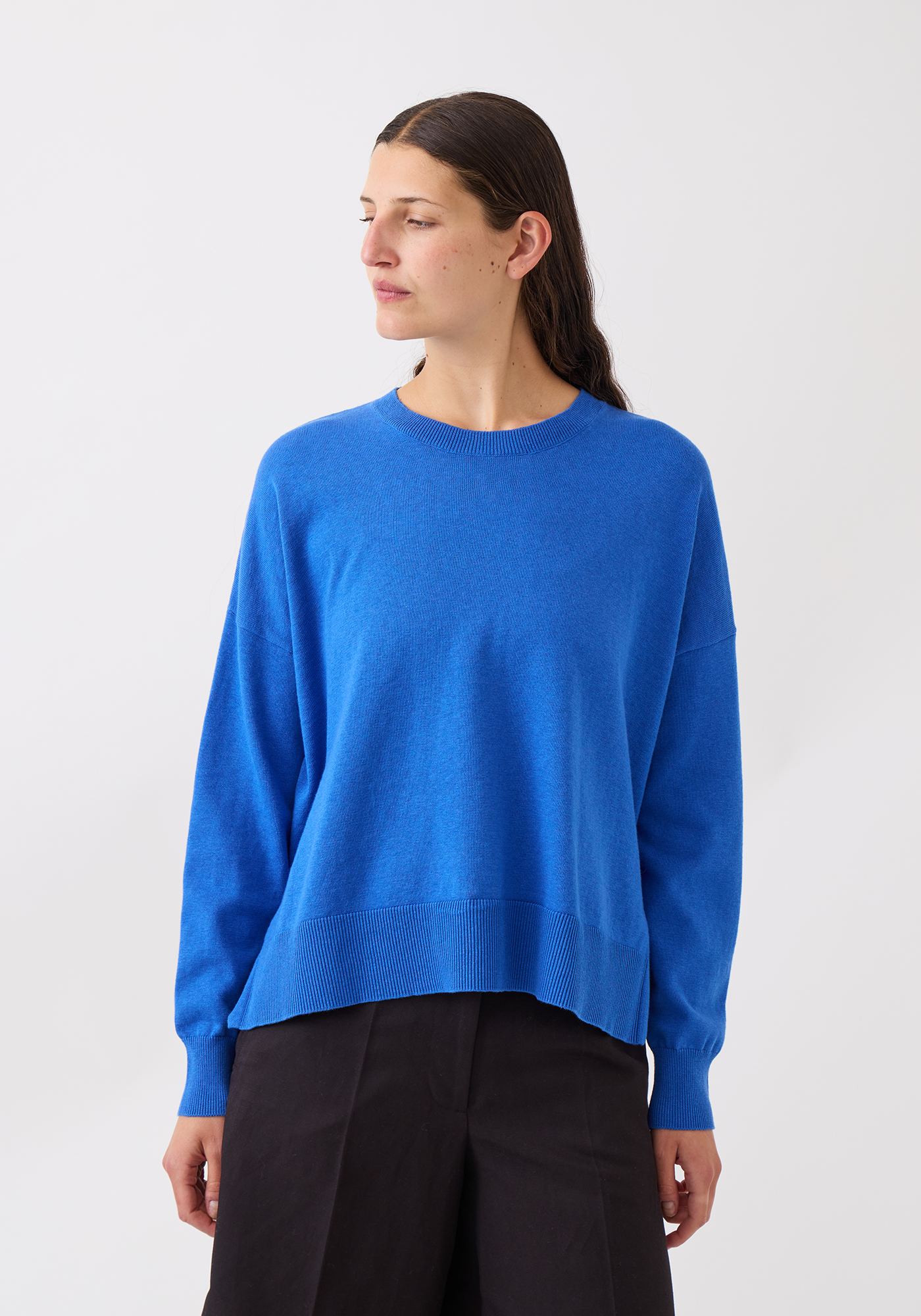Elle Cotton Cashmere Sweater