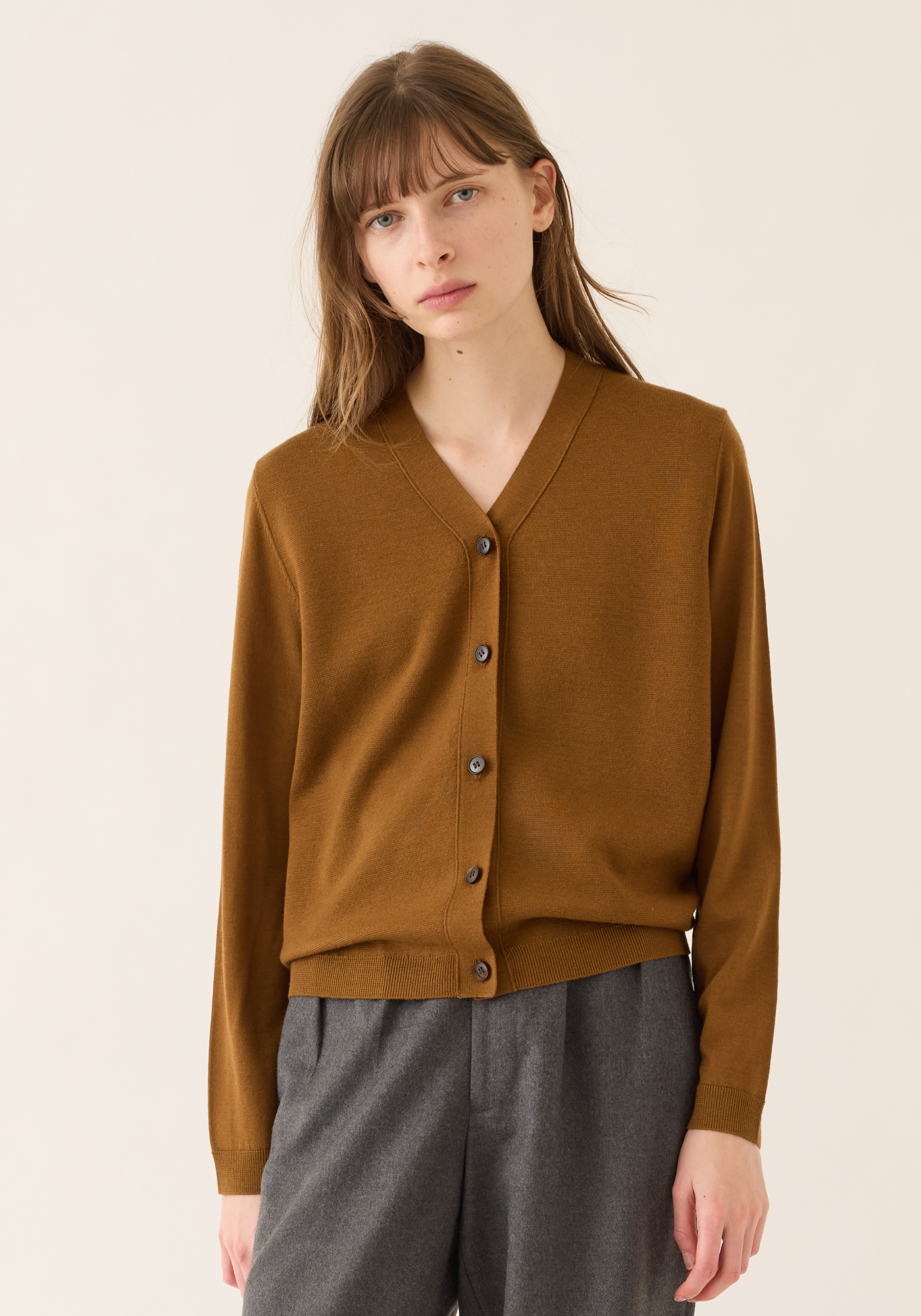 Esther Merino Wool Cardigan