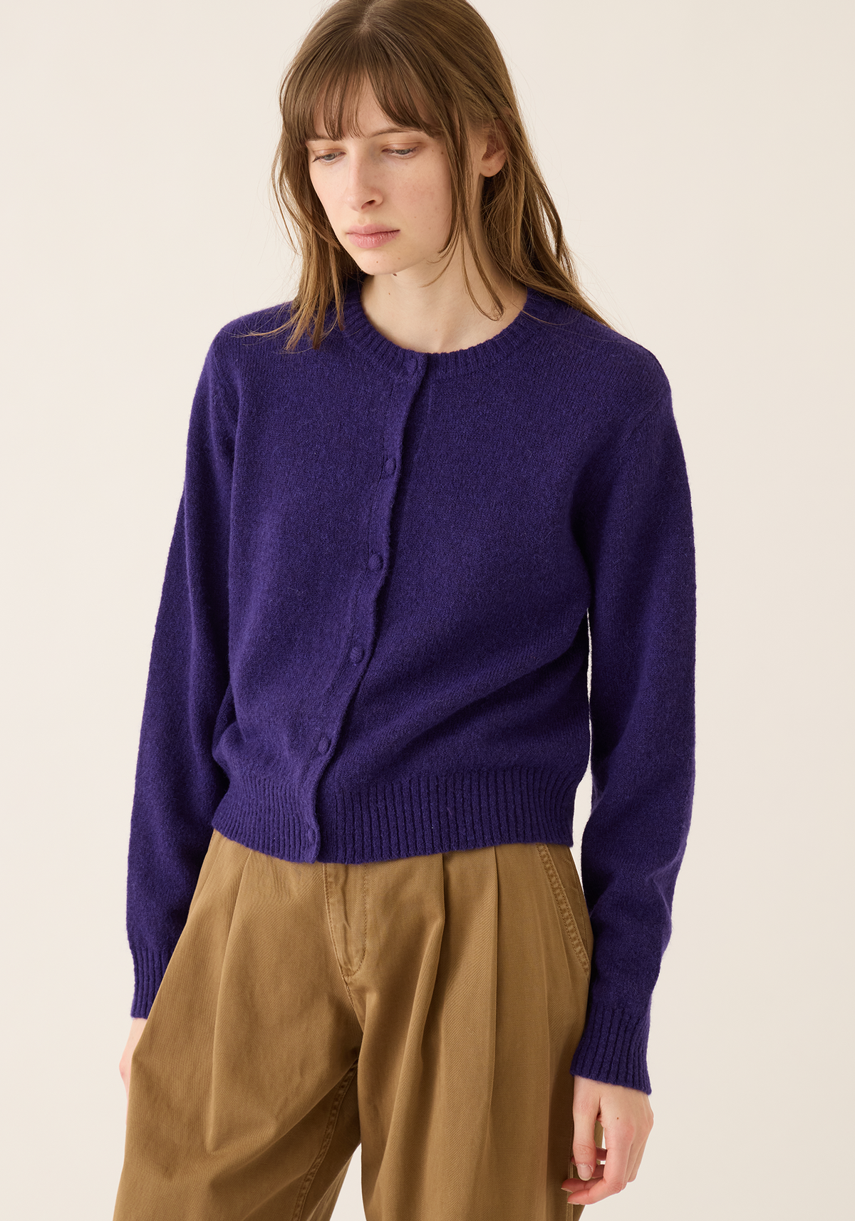 Faye Alpaca Cardigan