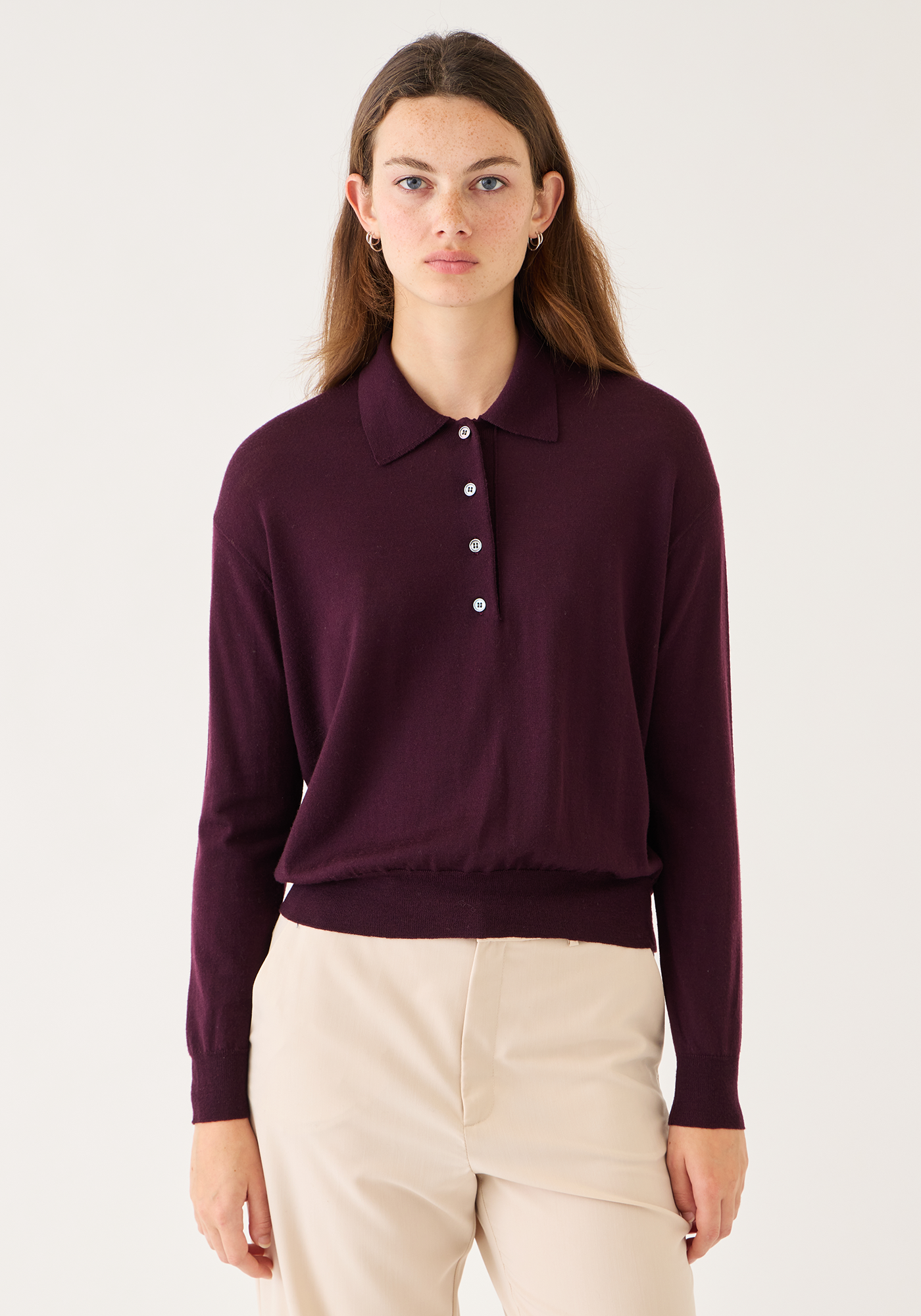 Gisella Superfine Merino Wool Sweater