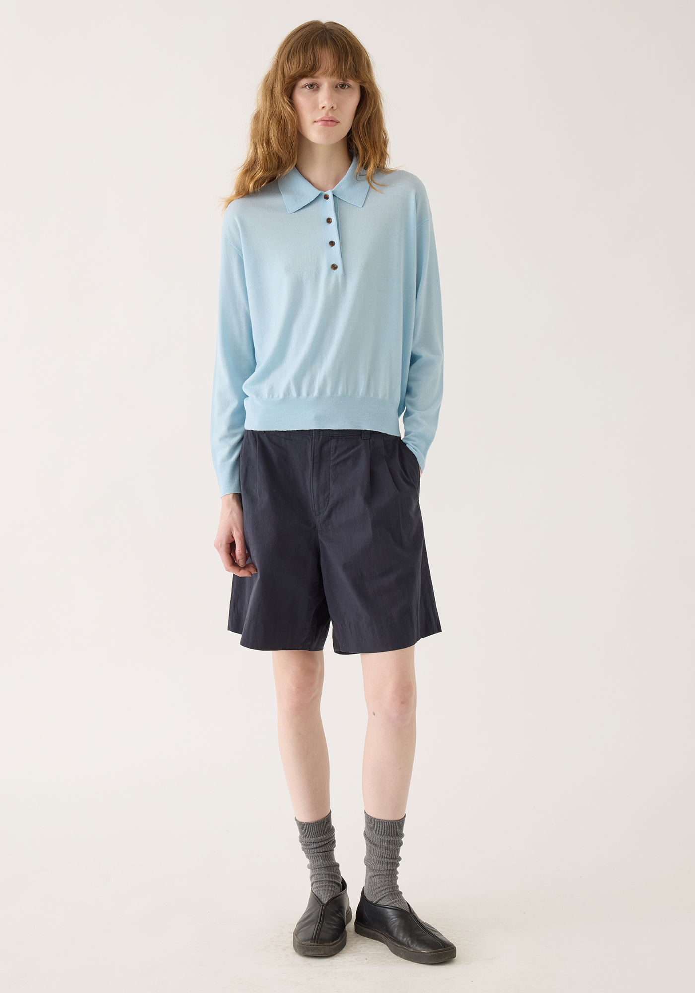Gisella Superfine Merino Wool Sweater